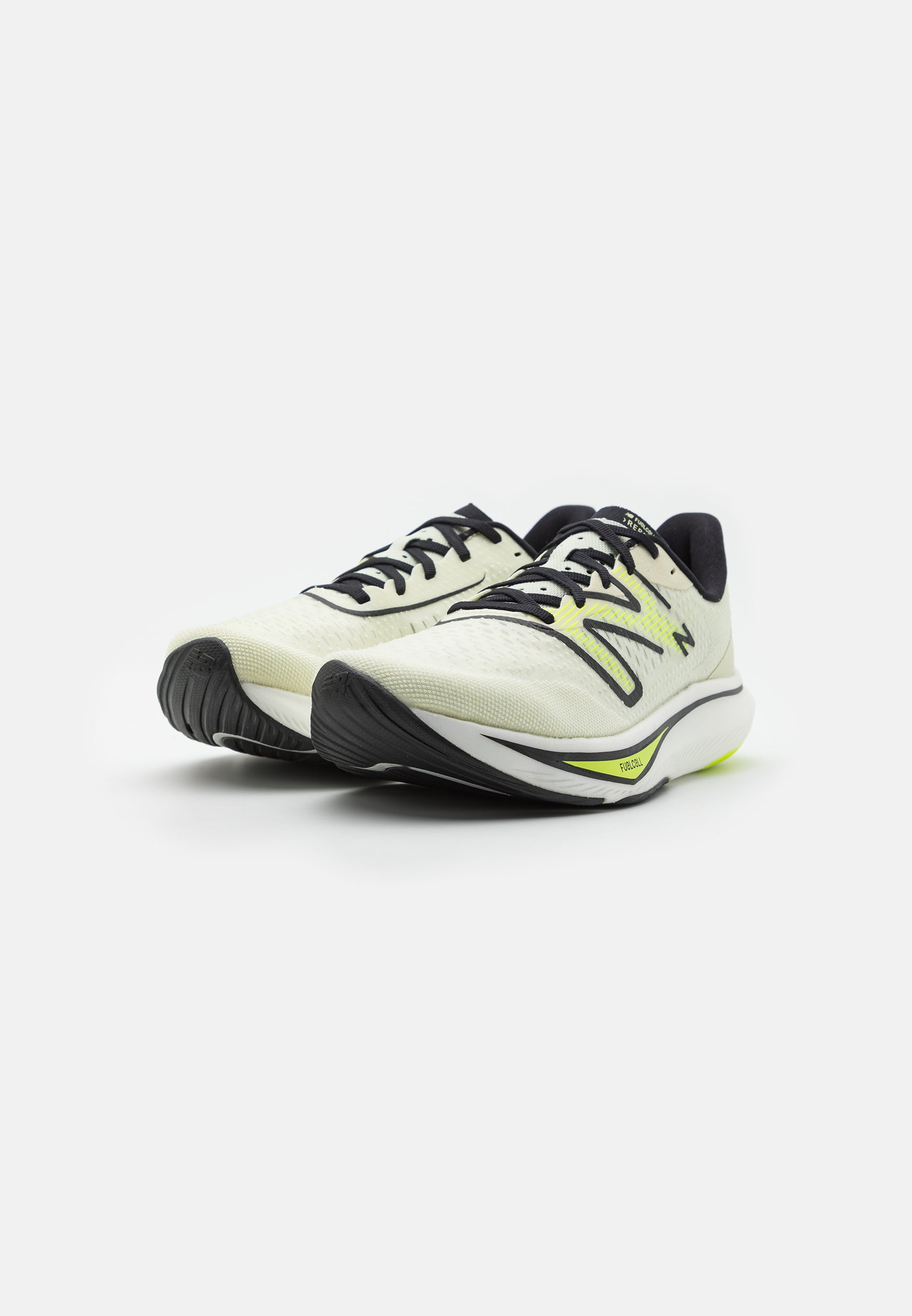 NB FUELCELL REBEL V2 - Neutral running shoes - pistachio butter/neon yellow