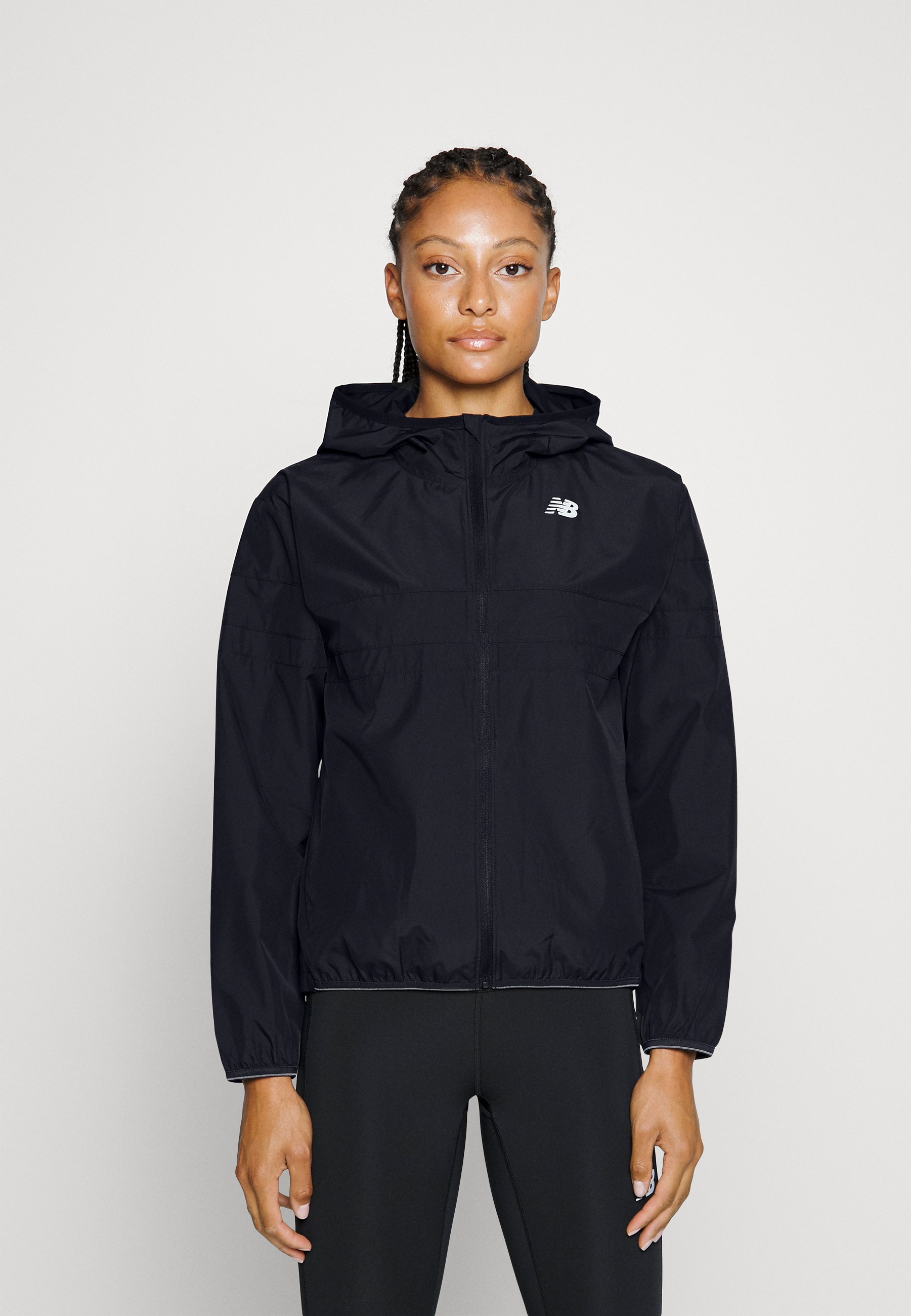NB ACCELERATE JACKET - Running jacket - black/black