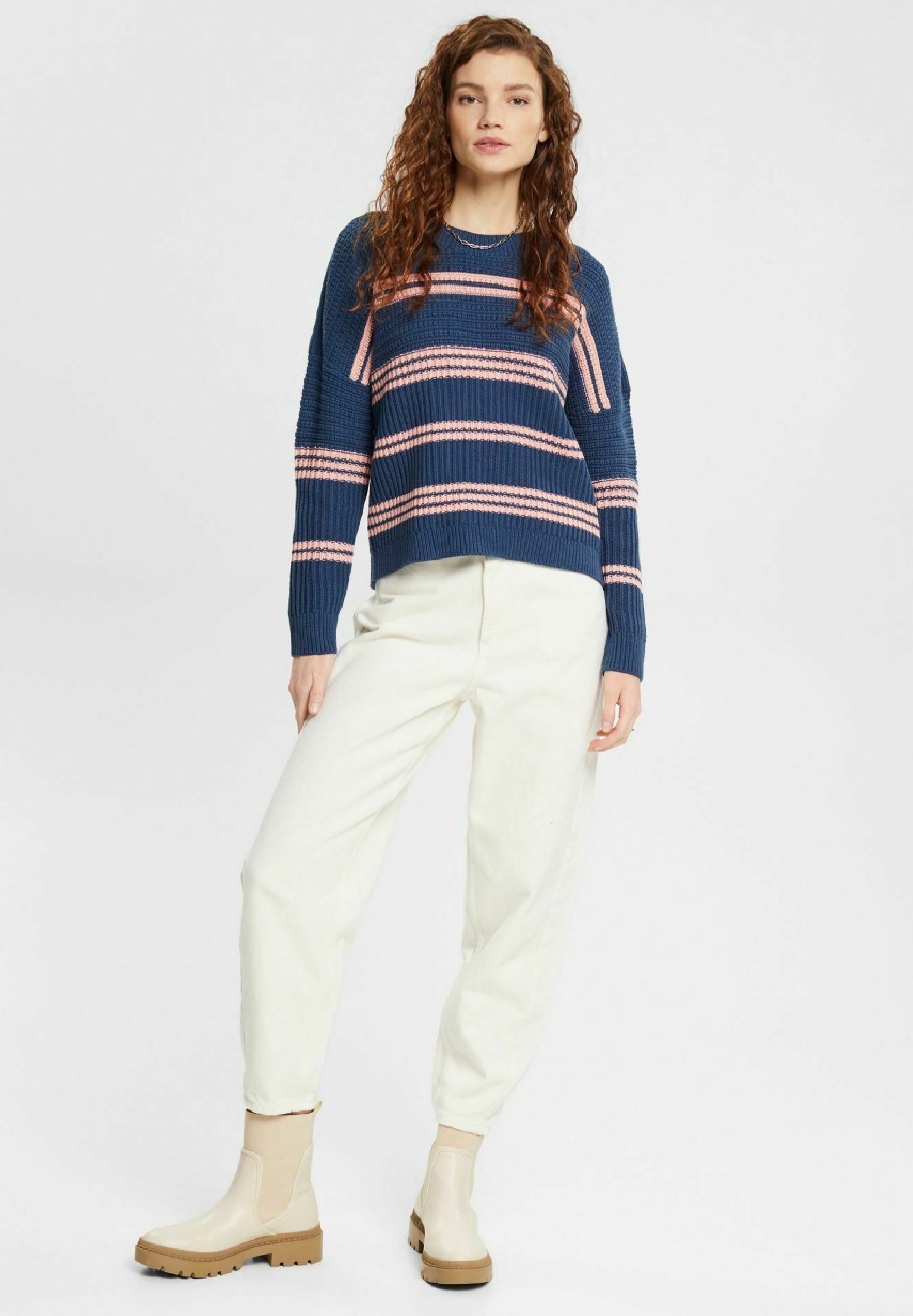 Esprit Jumper - petrol blue/teal