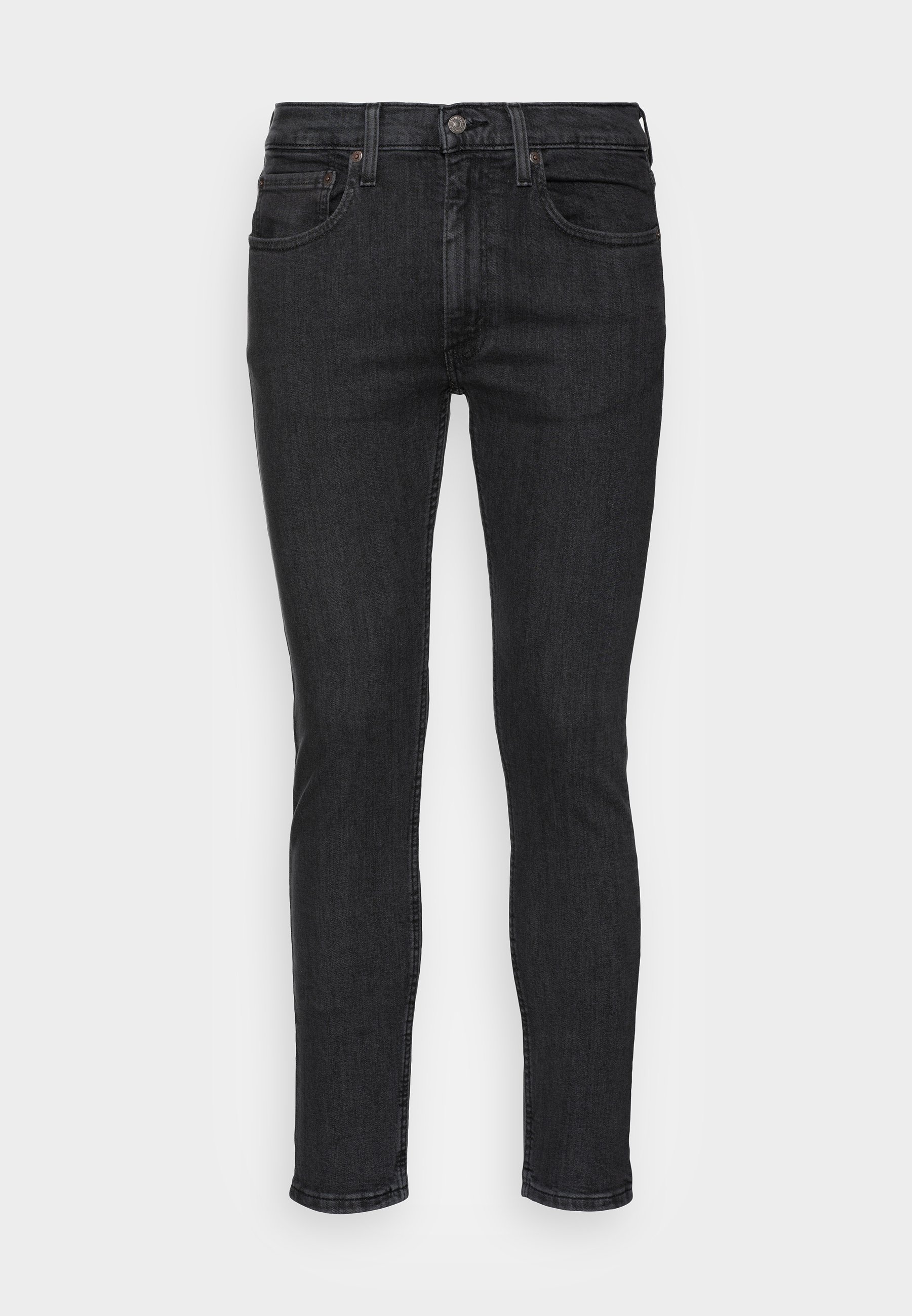 Levi's® 519™ EXT SKINNY HI BALL - Jeans Skinny Fit - black