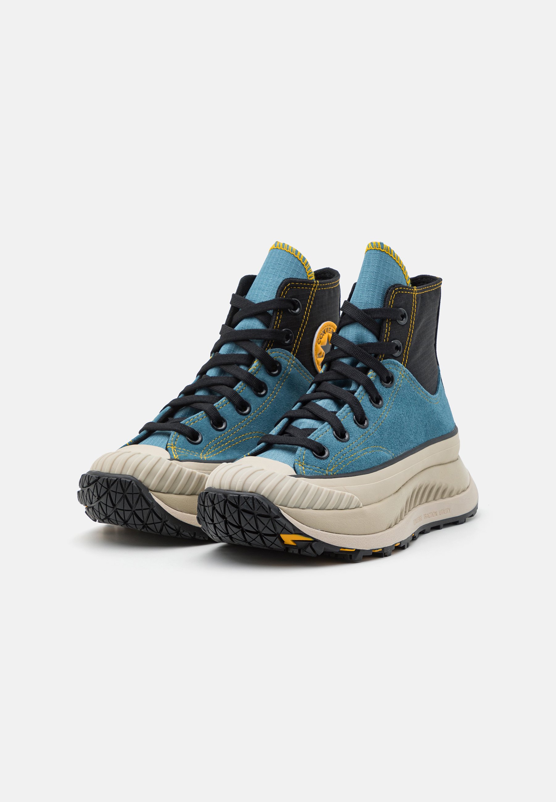 Converse CHUCK 70 CITY WORKWEAR UNISEX - High-top trainers - noble blue/black/yellow/blue