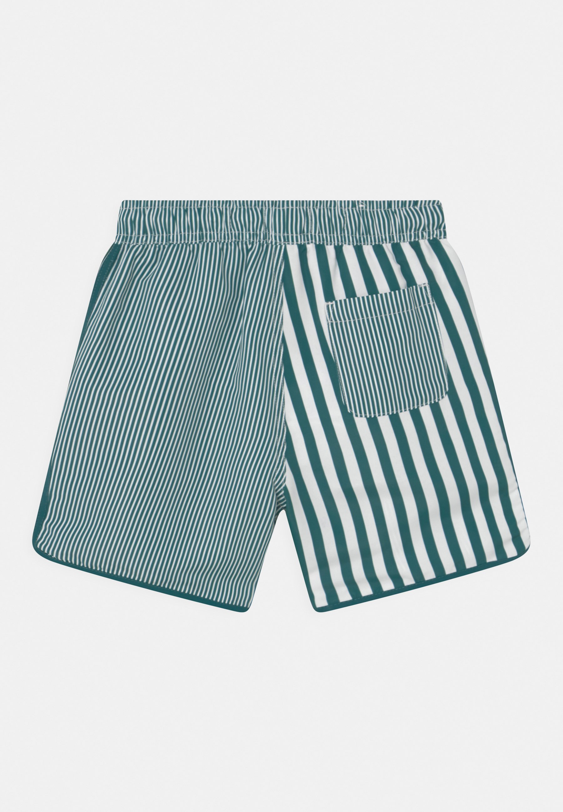 Scotch & Soda MID LENGTH SPORTY SWIM  - Swimming shorts - green/green