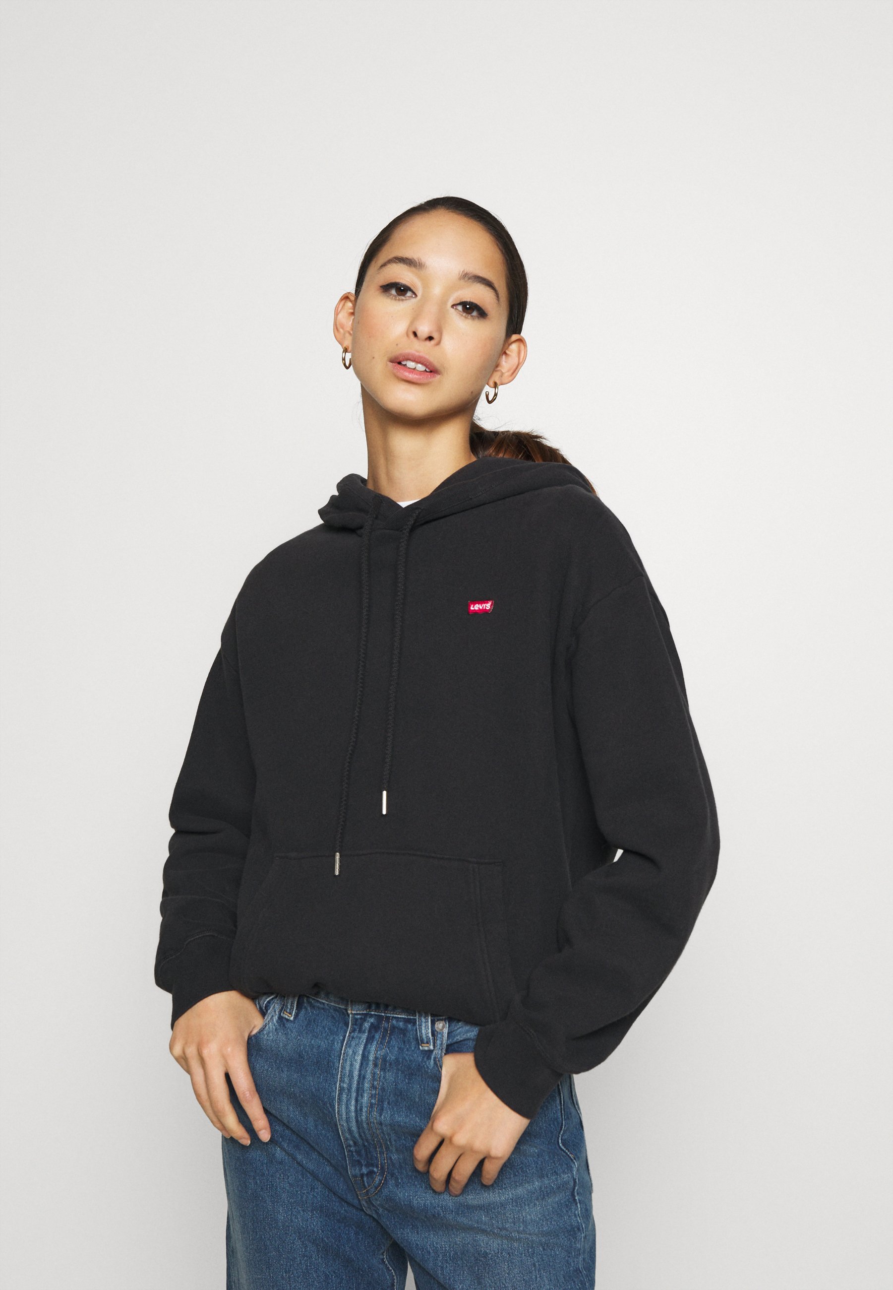Levi's® STANDARD - Sweatshirt - caviar/black