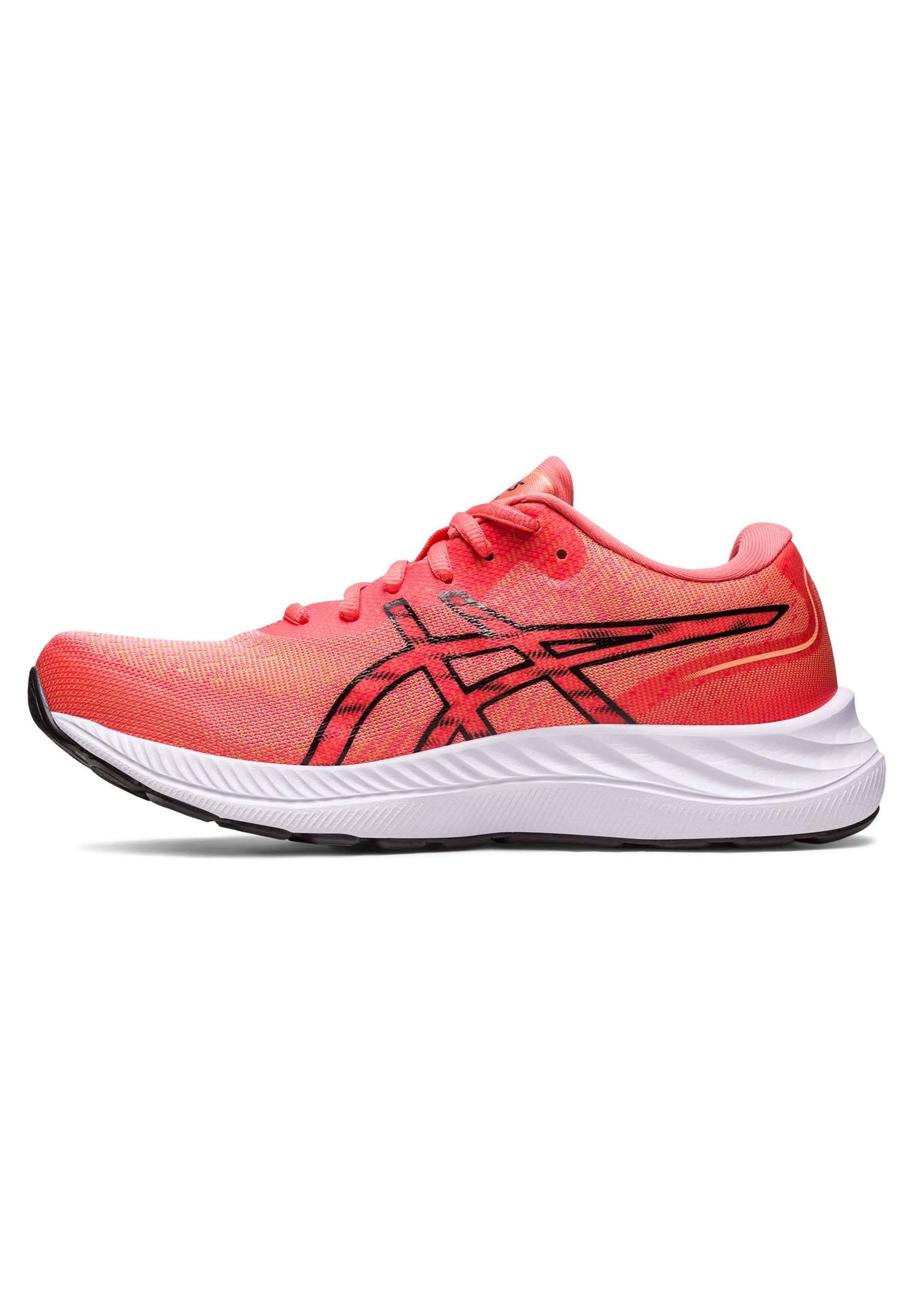 ASICS GEL EXCITE 9 - Neutral running shoes - papaya/black/coral
