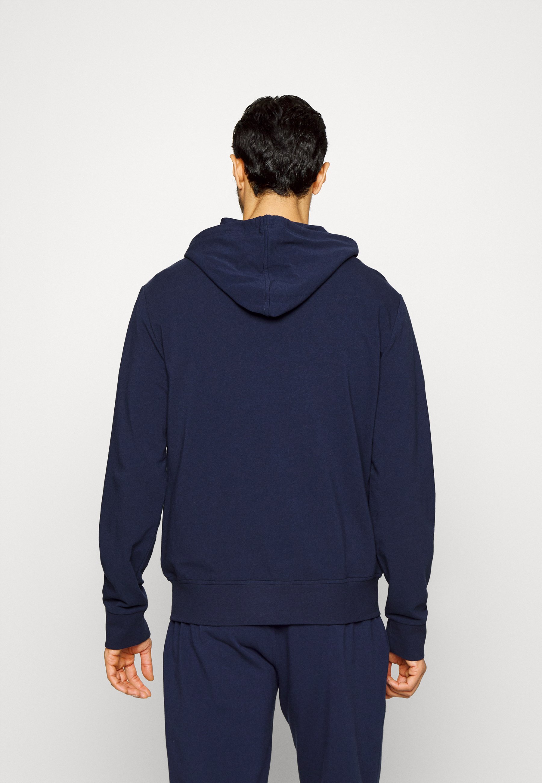 Polo Ralph Lauren HOODIE SLEEP - Pyjama top - cruise navy/dark blue