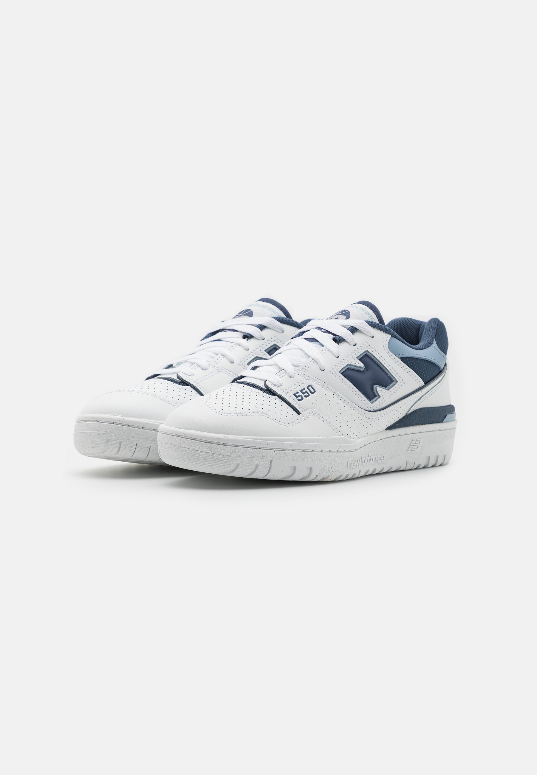 NB BBW550 - Trainers - white vintage/indigo/white