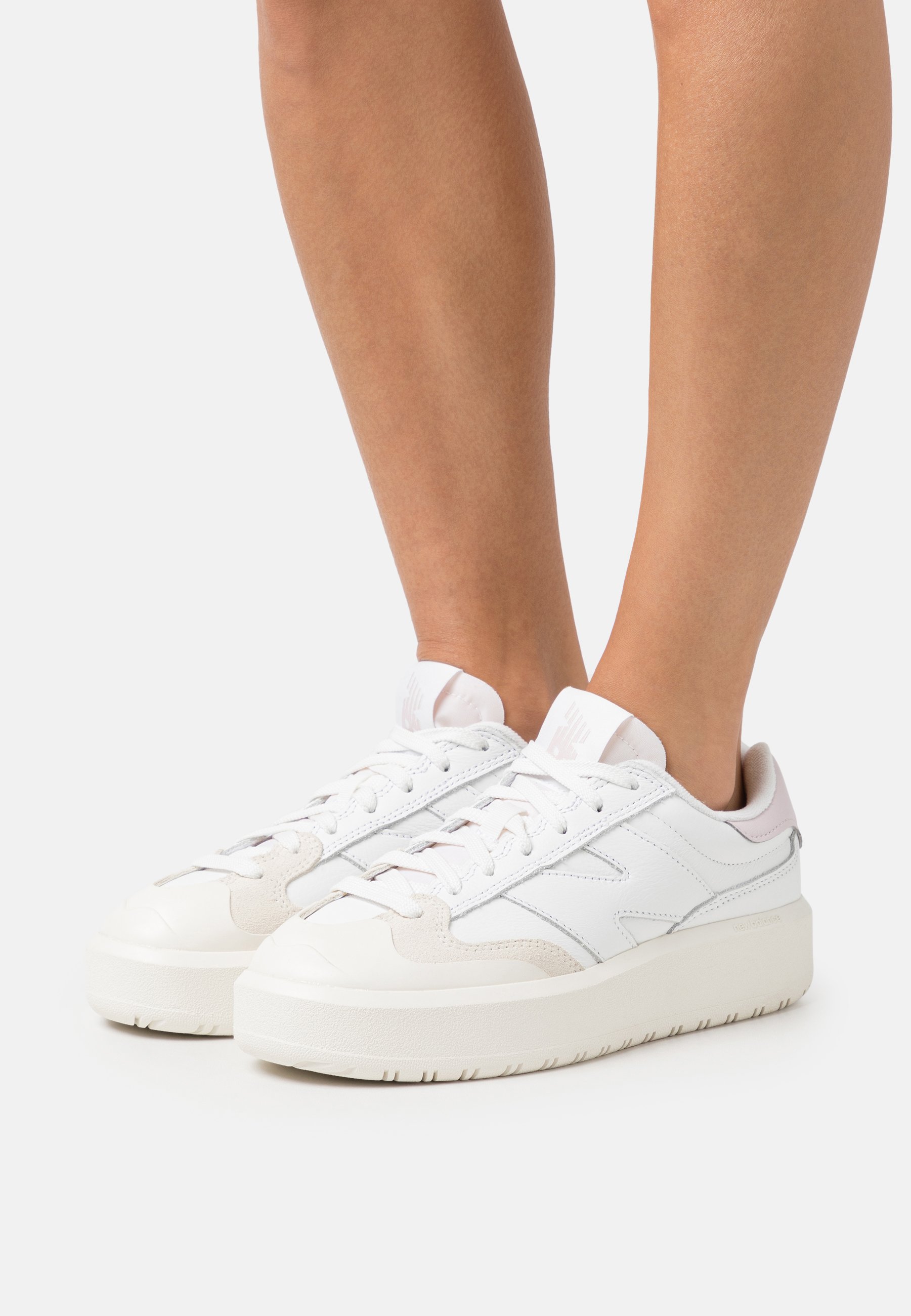 NB Trainers - white/light pink