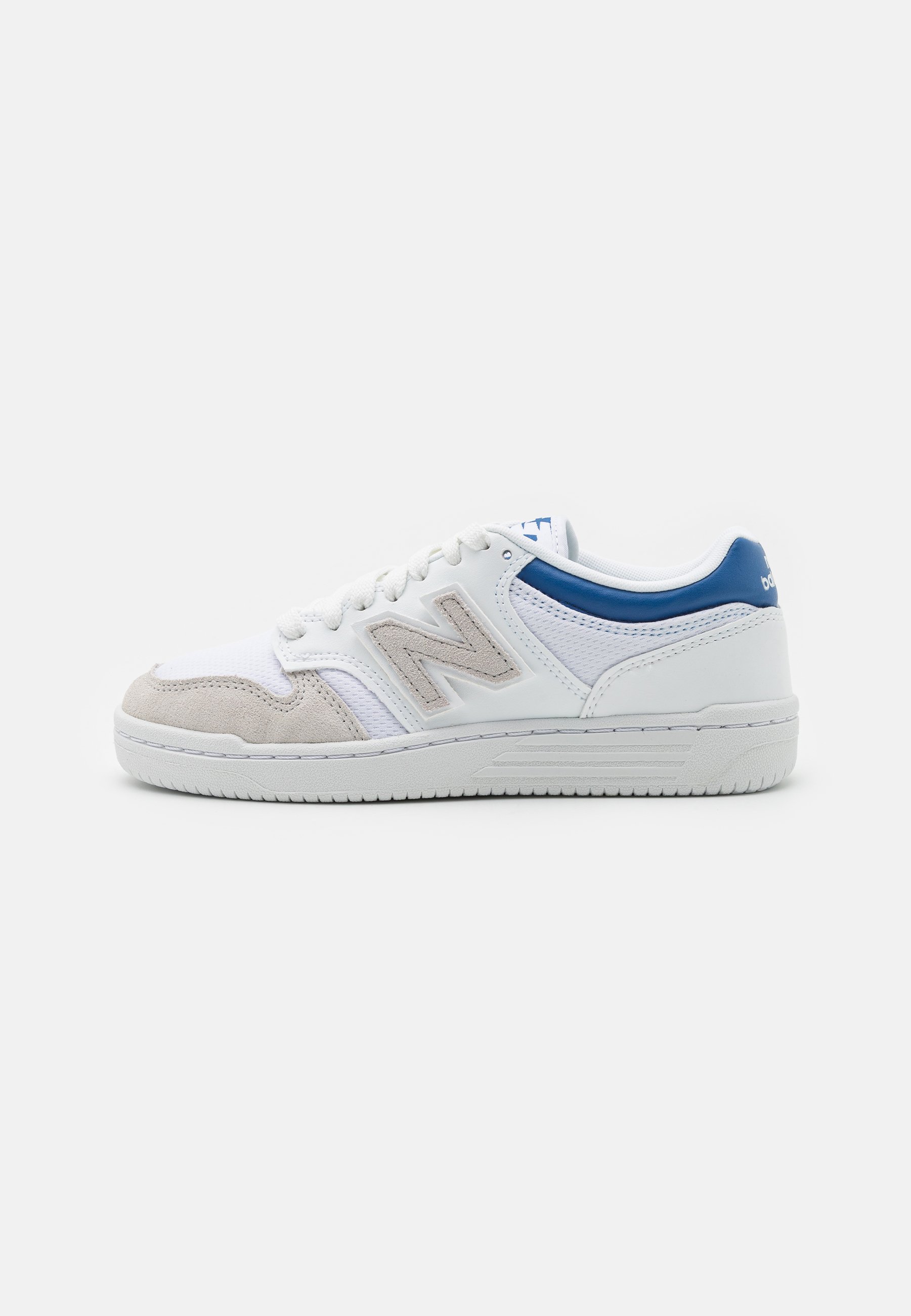 NB 480L UNISEX - Trainers - white/dark blue/white