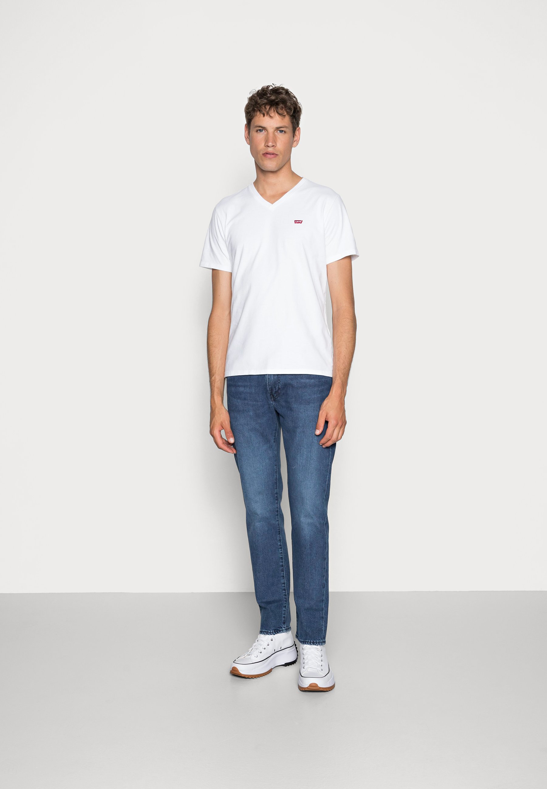 Levi's® ORIGINAL - Basic T-shirt - white