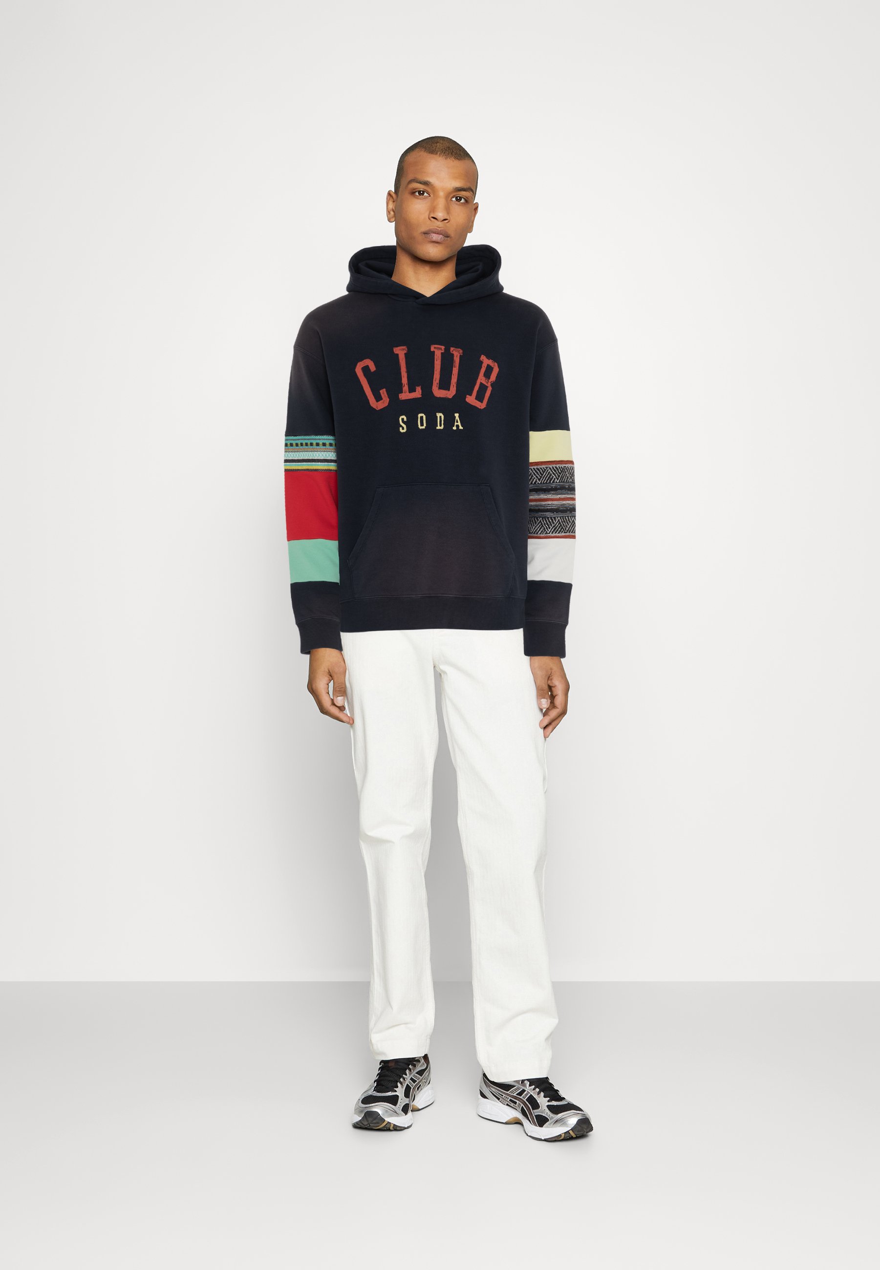 Scotch & Soda RELAXED FIT CLUB SODA - Sweatshirt - night/dark blue
