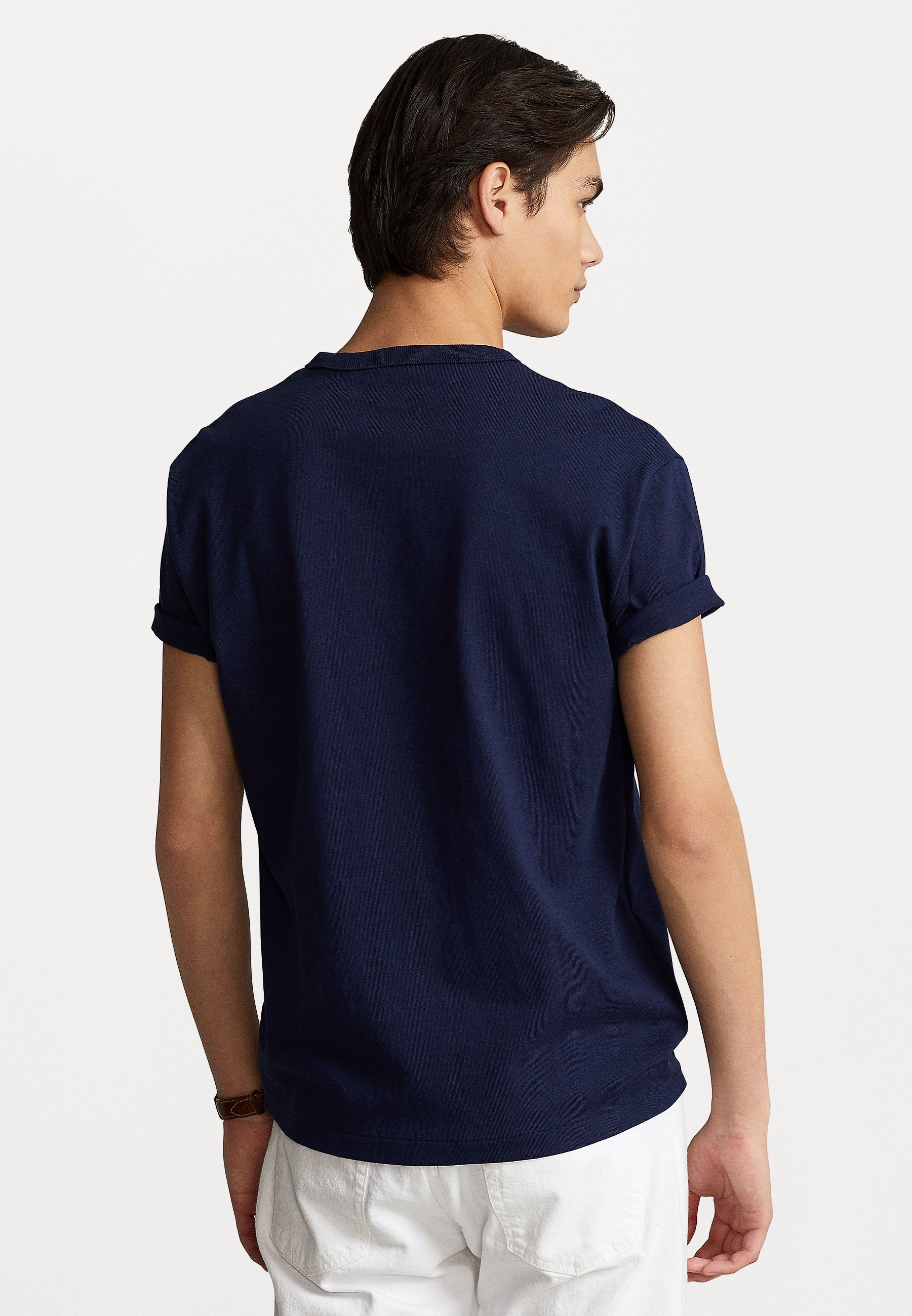 Polo Ralph Lauren SHORT SLEEVE - Basic T-shirt - newport navy/dark blue