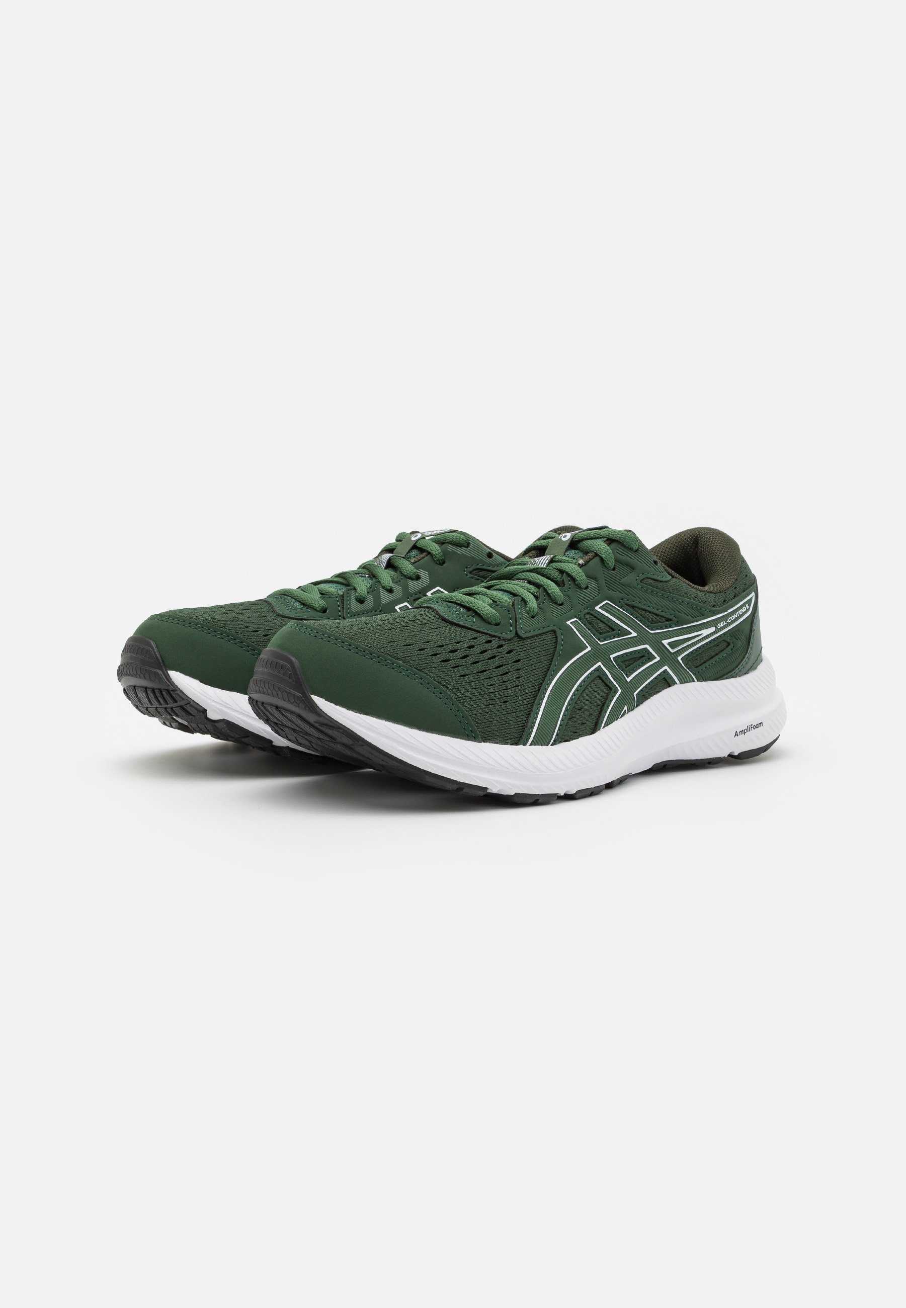 ASICS GEL-CONTEND 8 - Neutral running shoes - rain forest/white/green