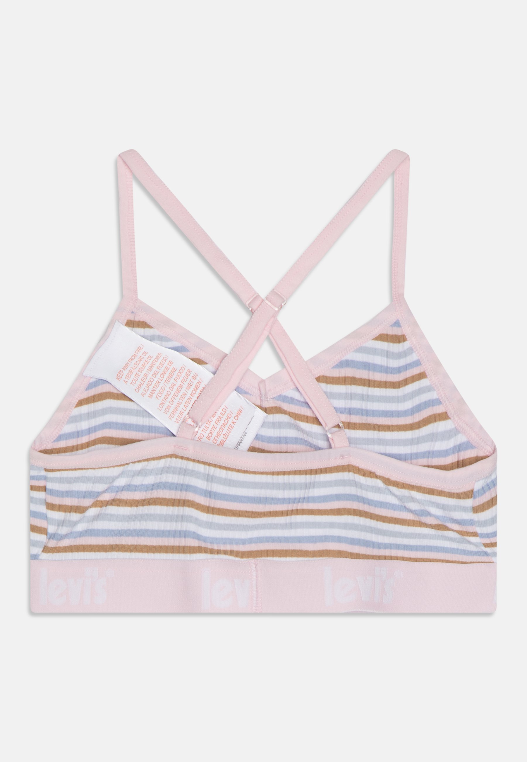 Levi's® GIRLS FASHION V NECK BRALE 2 PACK - Bustier - roseate spoonbill/pink