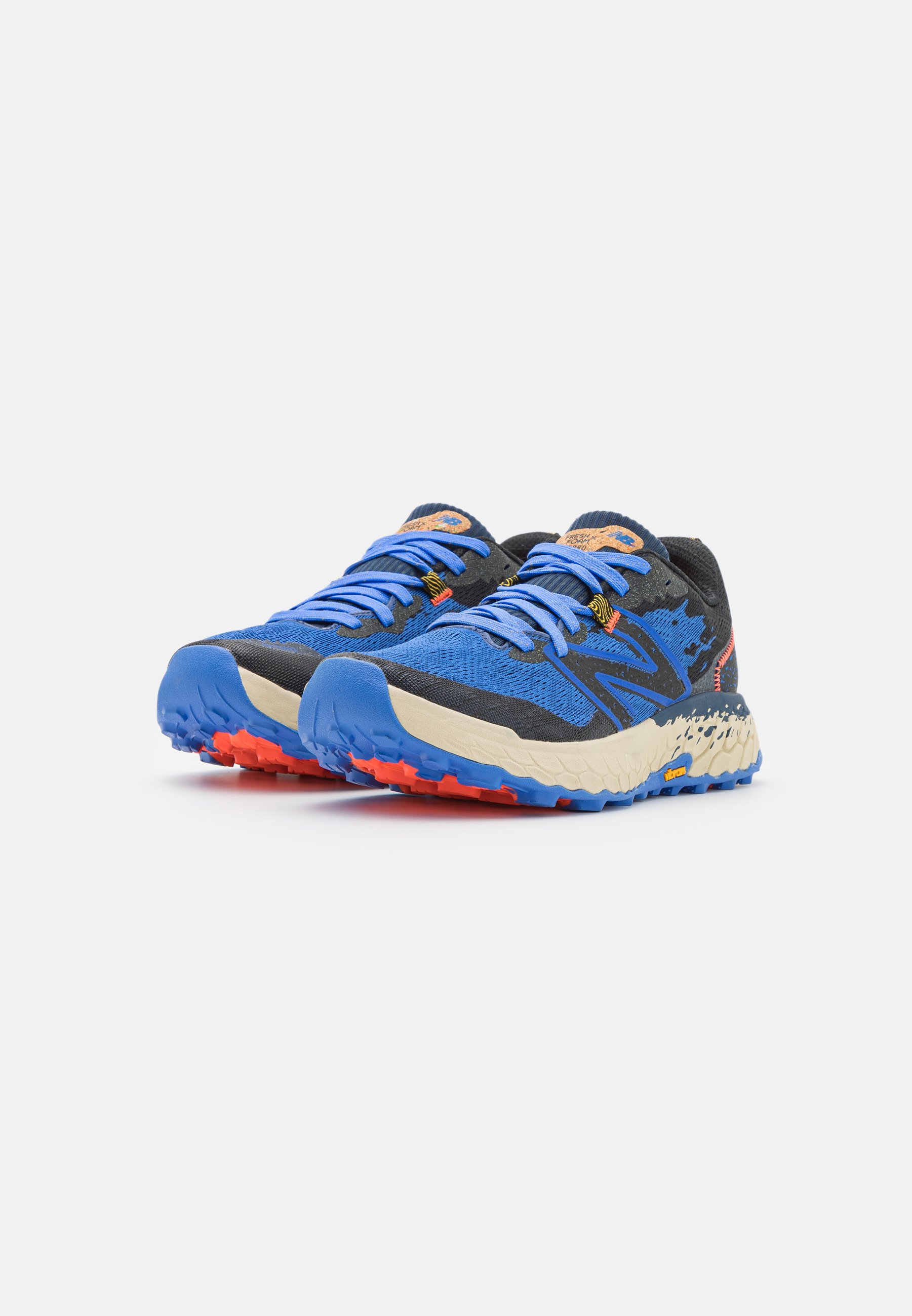 NB FRESH FOAM X HIERRO V7 - Trail running shoes - navy/dark blue