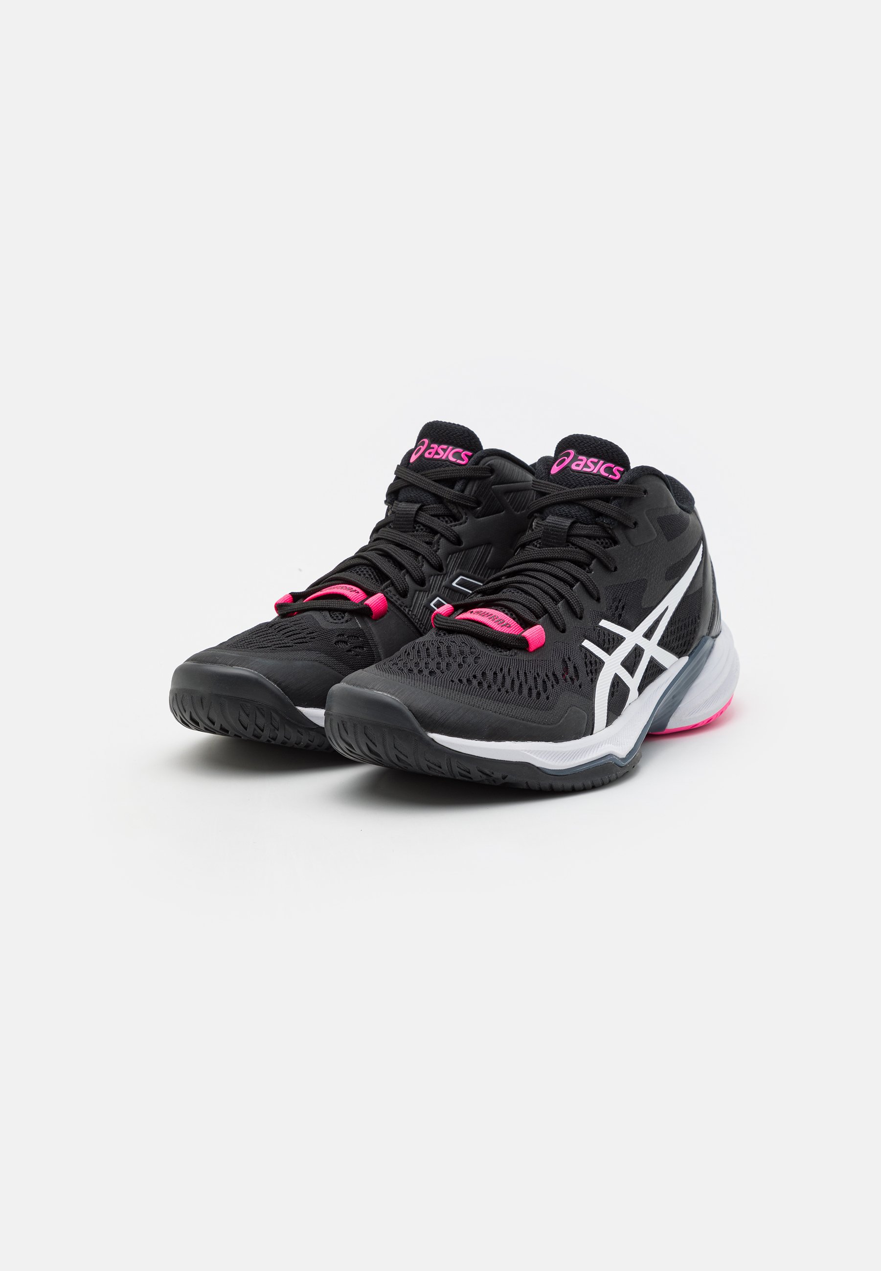 ASICS SKY ELITE FF - Volleyball shoes - black/white/black