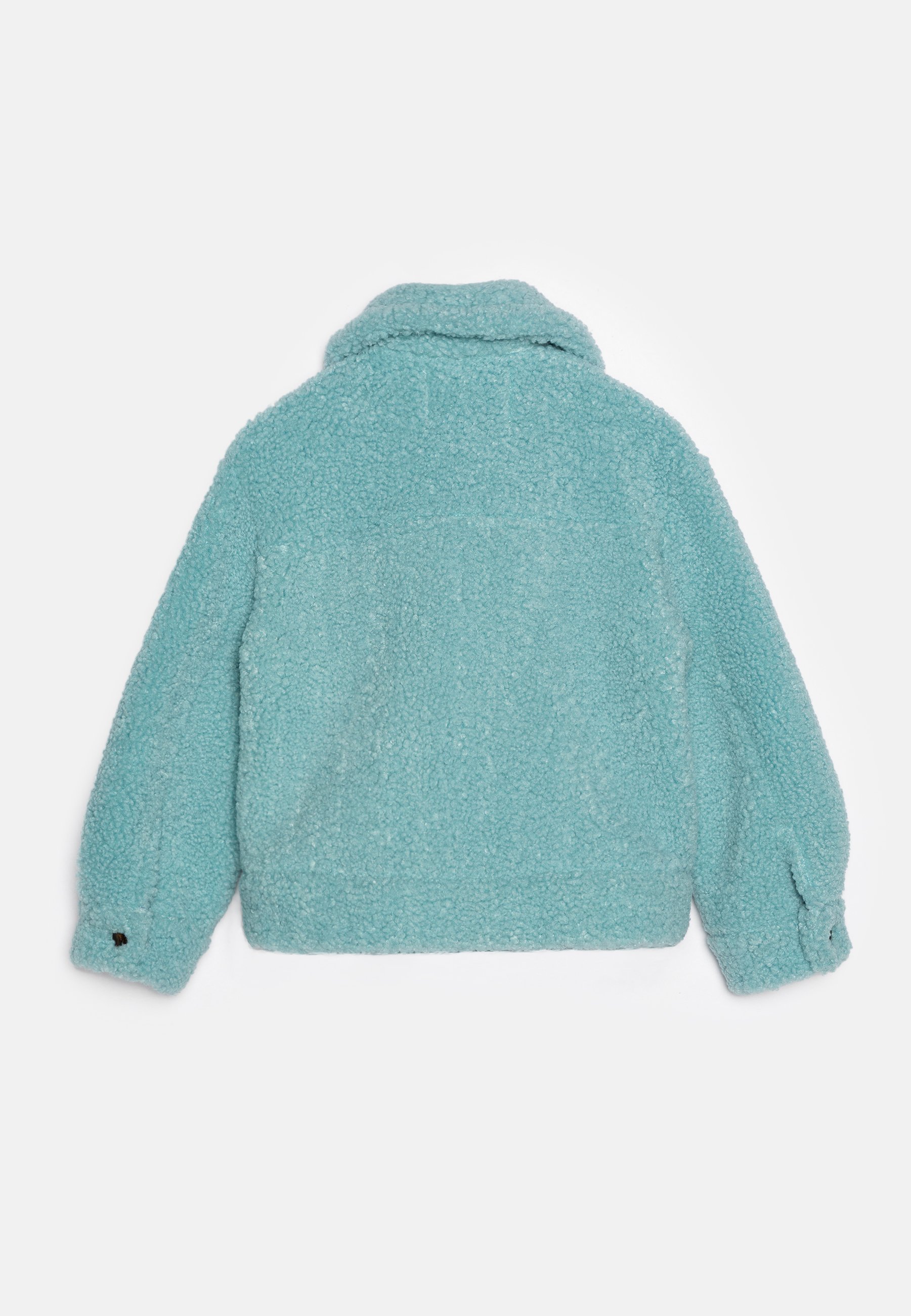 Scotch & Soda BOXY FIT BONDED TRUCKER JACKET - Winter jacket - acoustic blue/blue