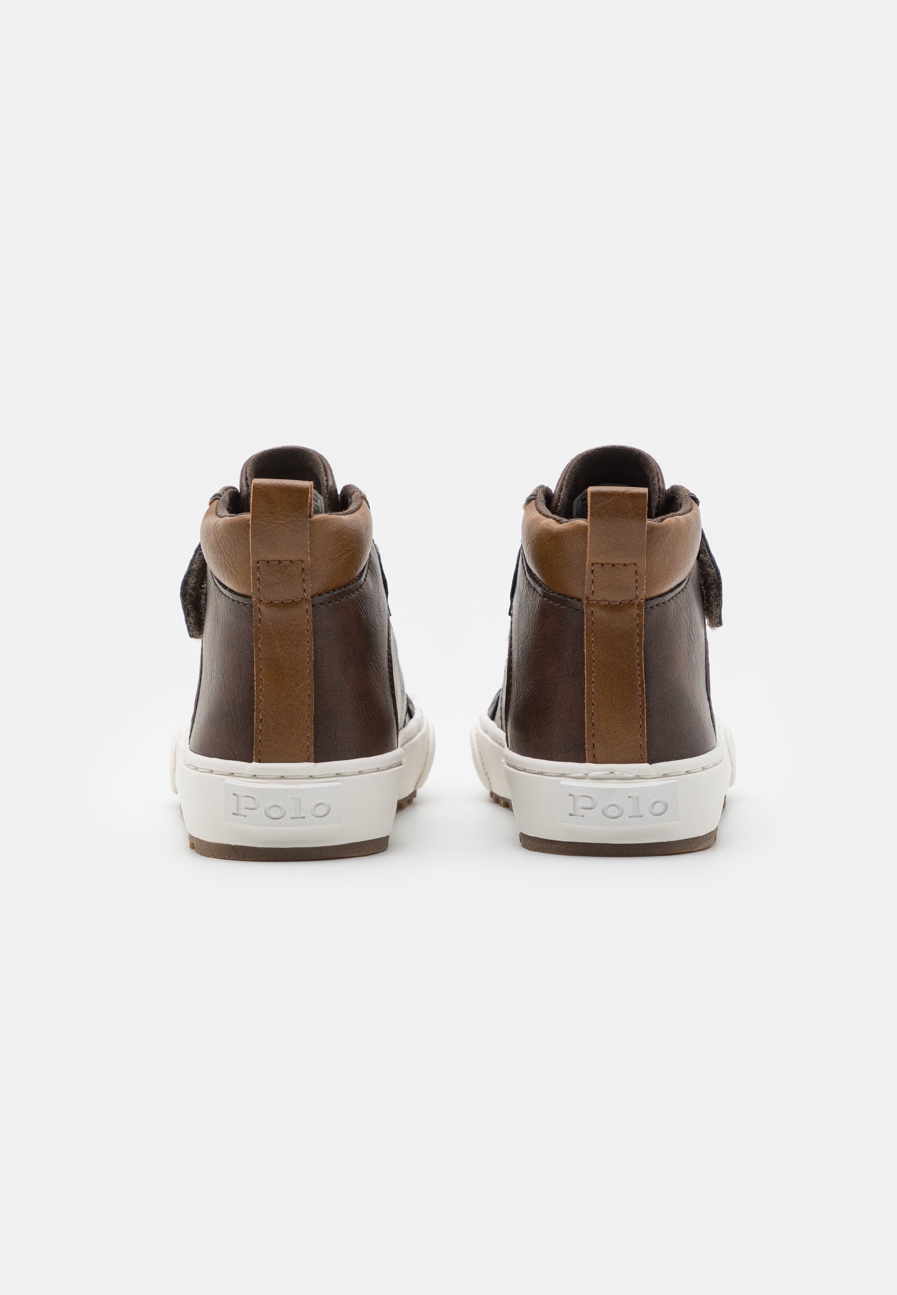 Polo Ralph Lauren JAXSON UNISEX - High-top trainers - brown