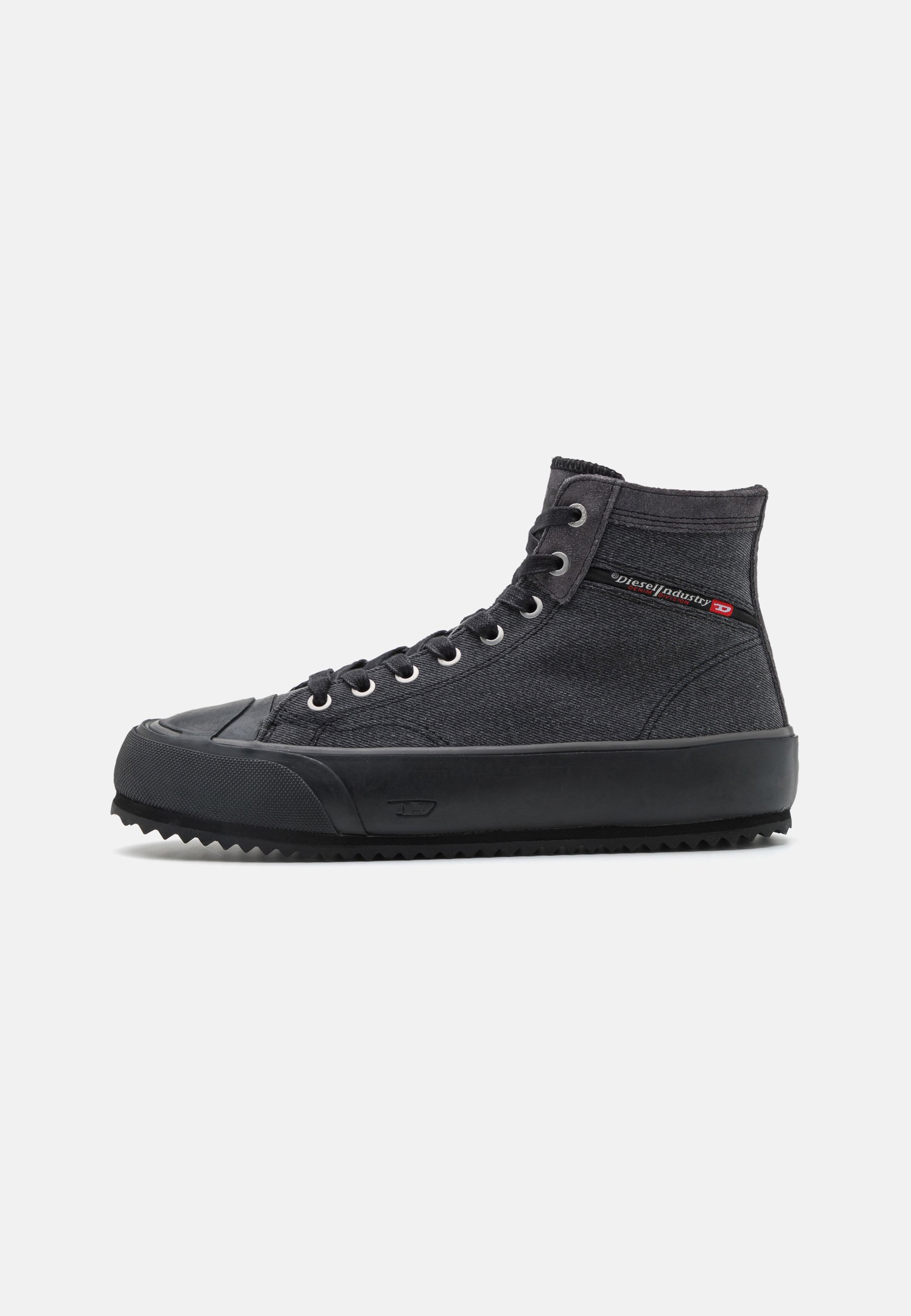 Diesel S-PRINCIPIA MID X UNISEX - High-top trainers - black
