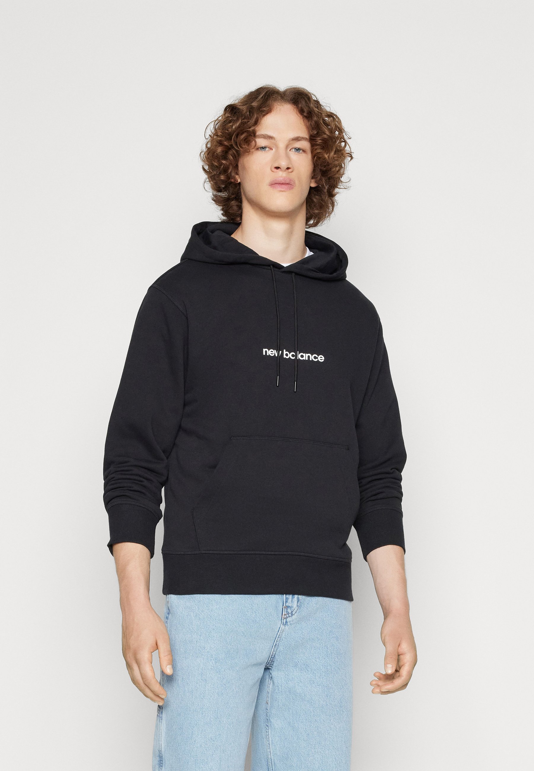 NB ATHLETICS WESLEY SHAN PUZZLE CUBE - Sweatshirt - black