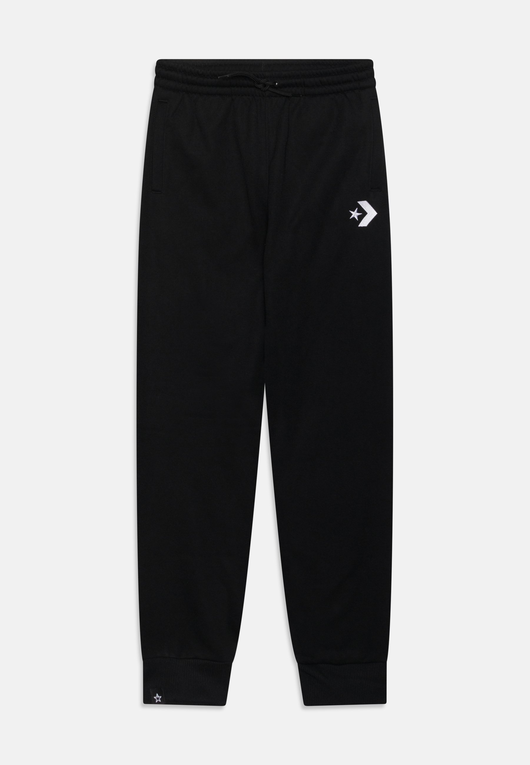 Converse CONVERSE ALL STAR PANT UNISEX - Tracksuit bottoms - black