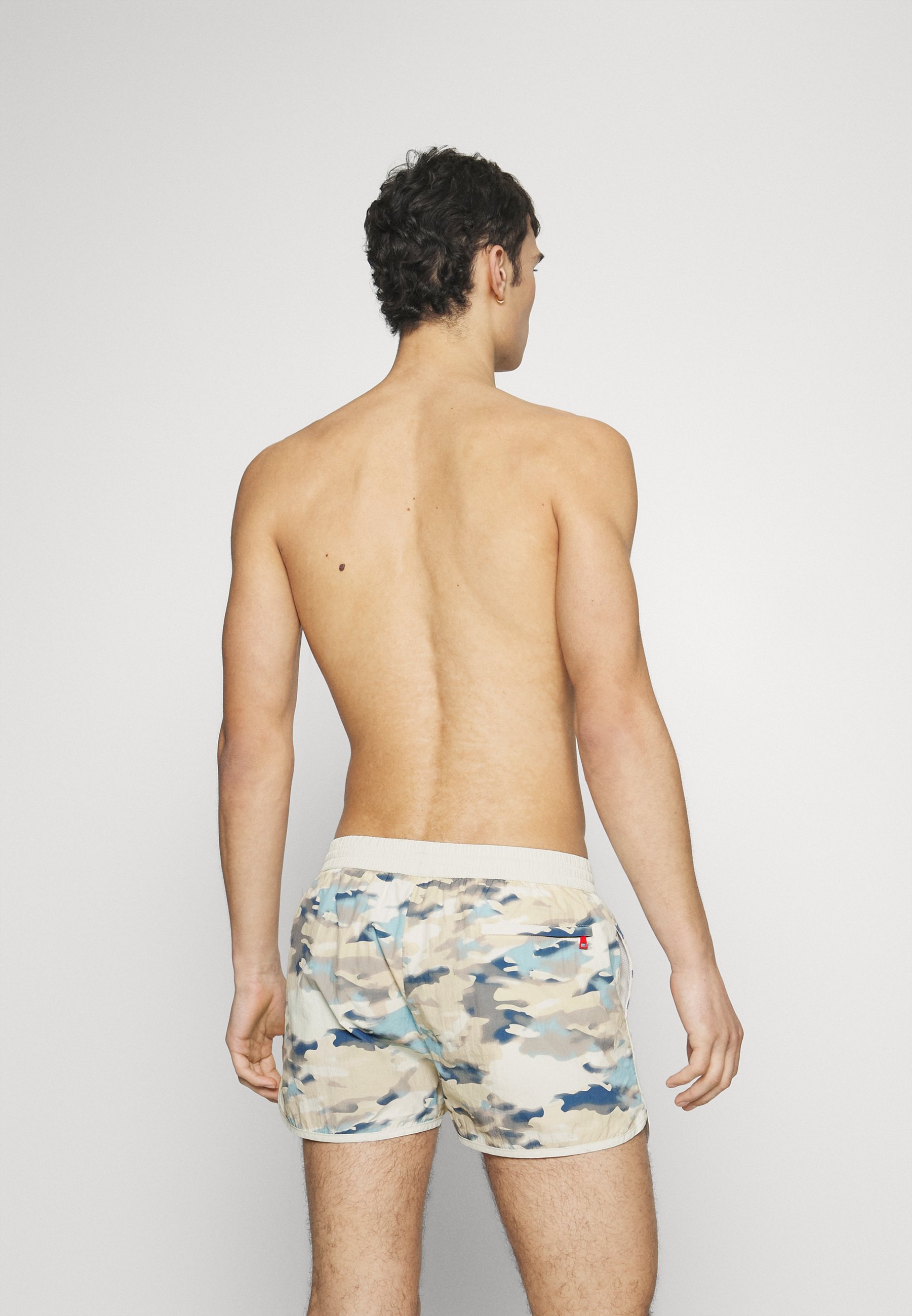 Diesel JESPER - Swimming shorts - gray/grey