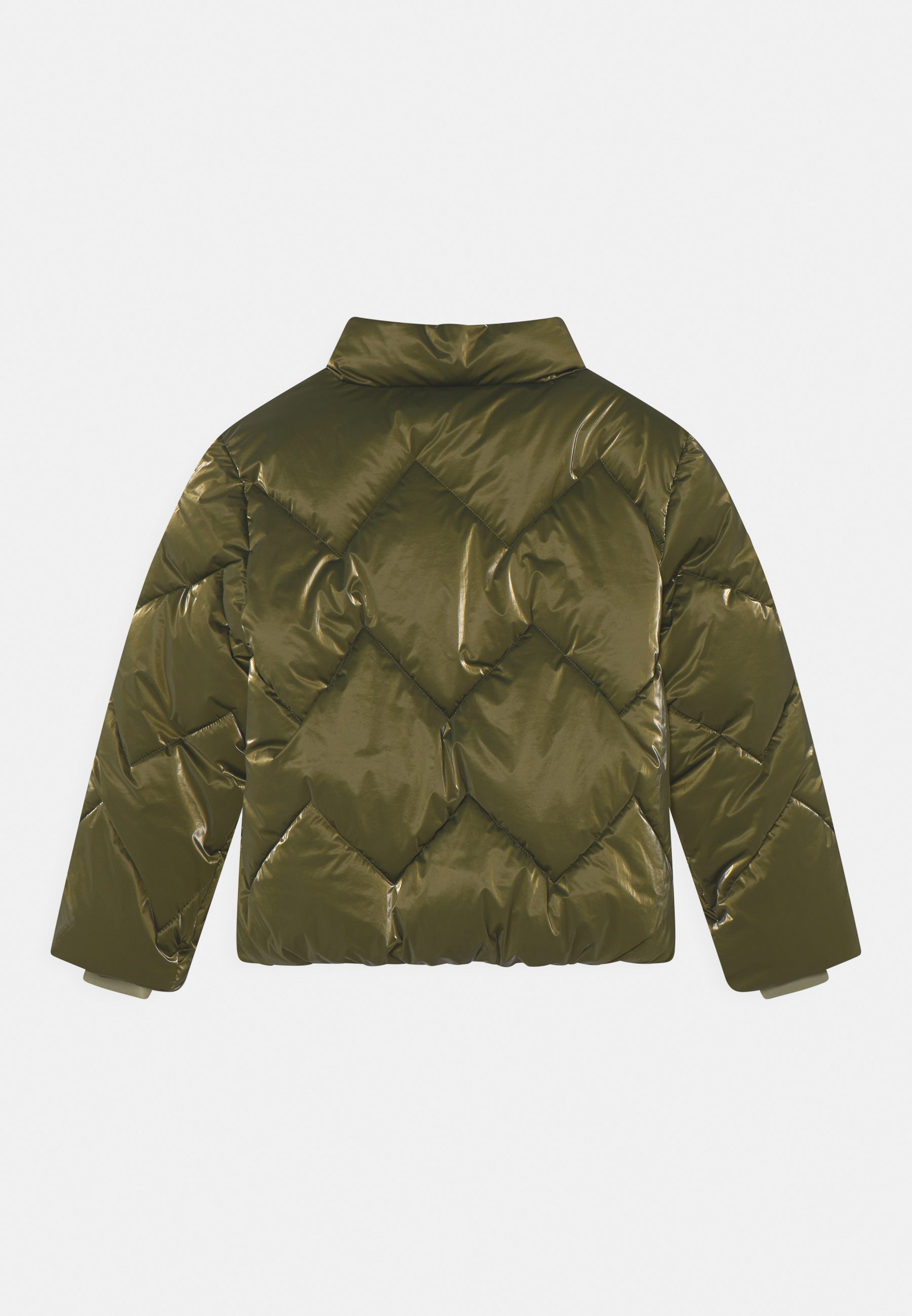 Scotch & Soda SHINY PUFFER - Winter jacket - military/green