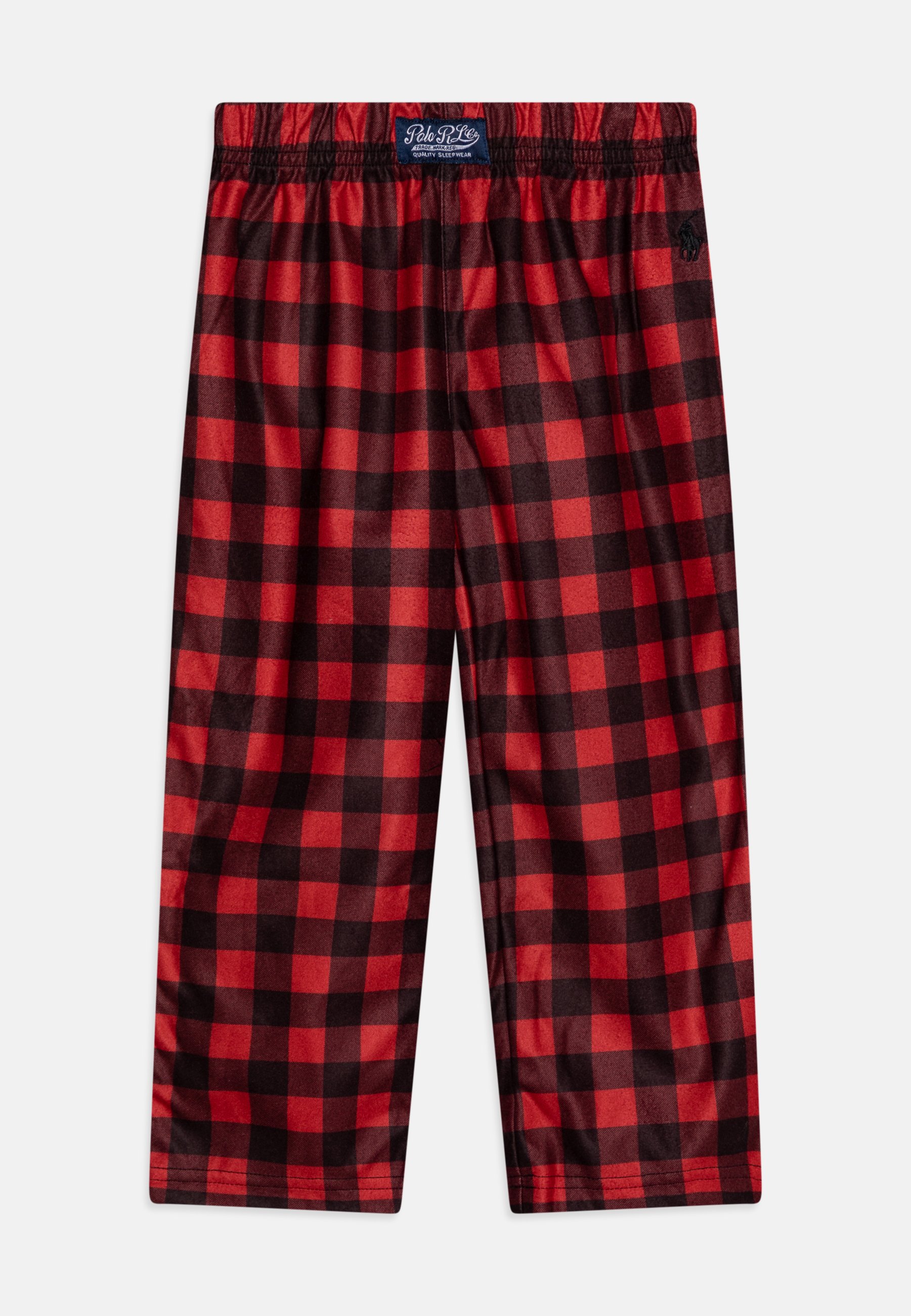 Polo Ralph Lauren PANT SLEEP - Pyjama set - red/black/red