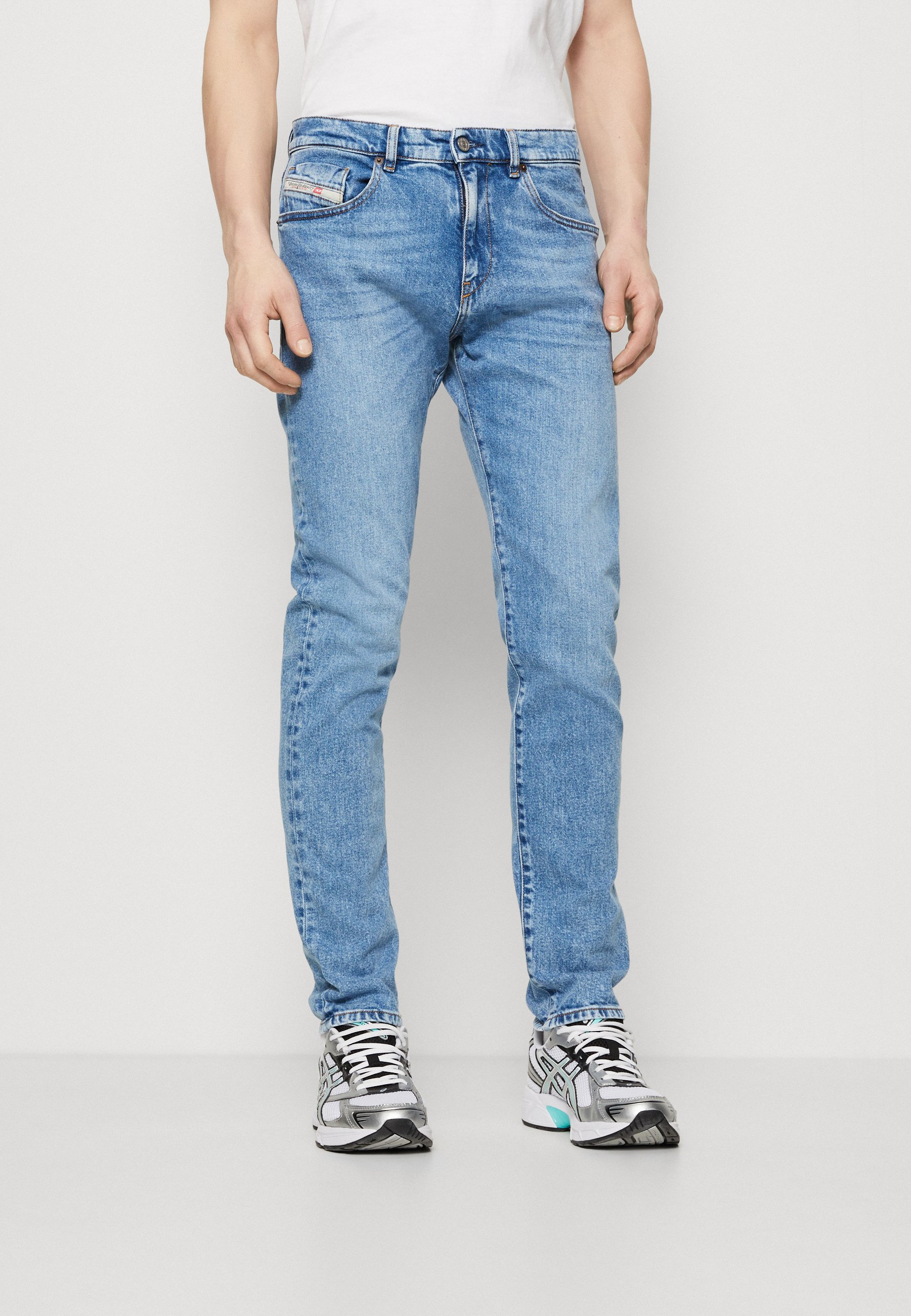 Diesel STRUKT - Slim fit jeans - denim/blue denim