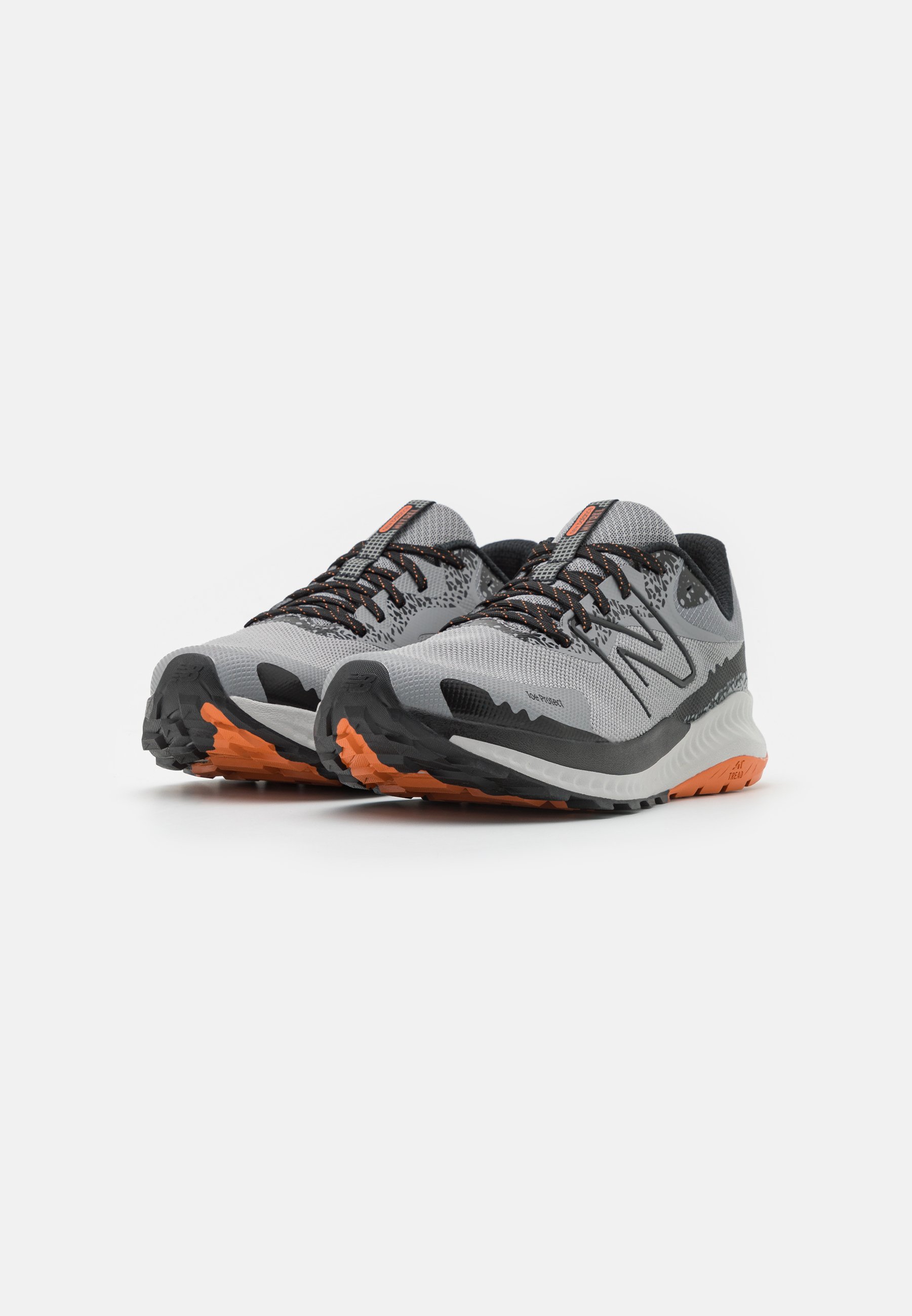 NB DYNASOFT NITREL V5 GTX - Trail running shoes - shadow grey/grey