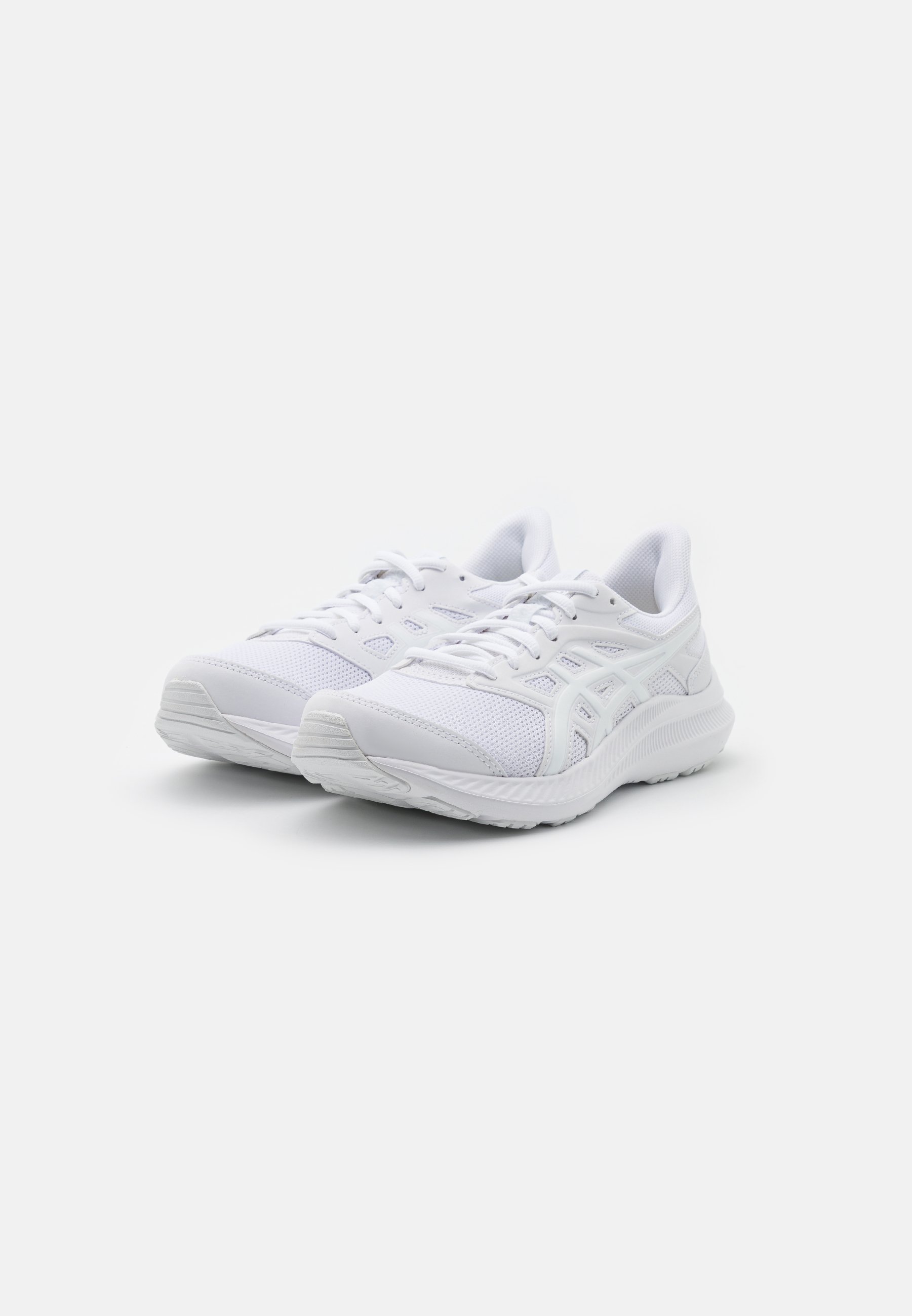 ASICS JOLT 4 - Neutral running shoes - white/pure silver/white