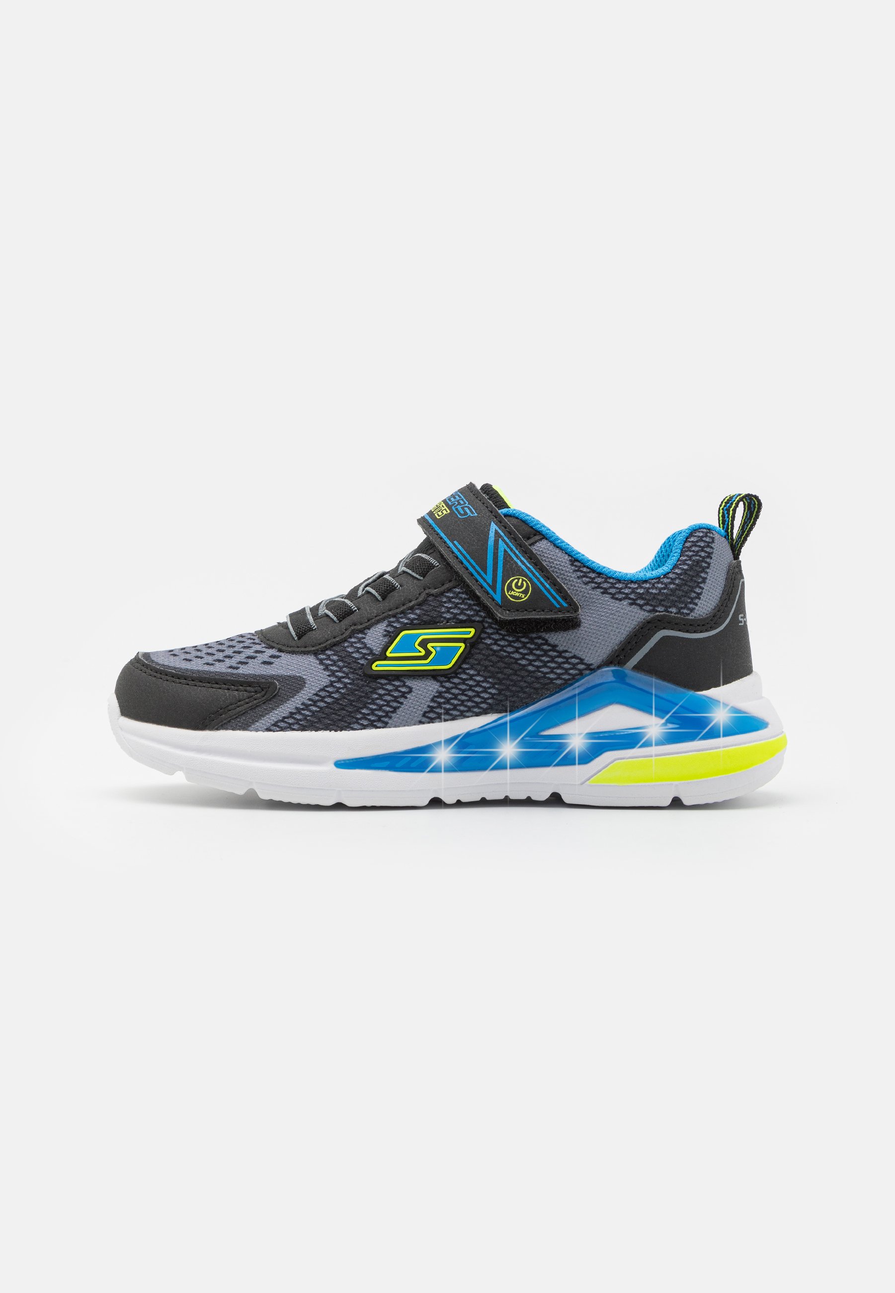Skechers LIGHTED TECH PIECE - Trainers - schwarz/black