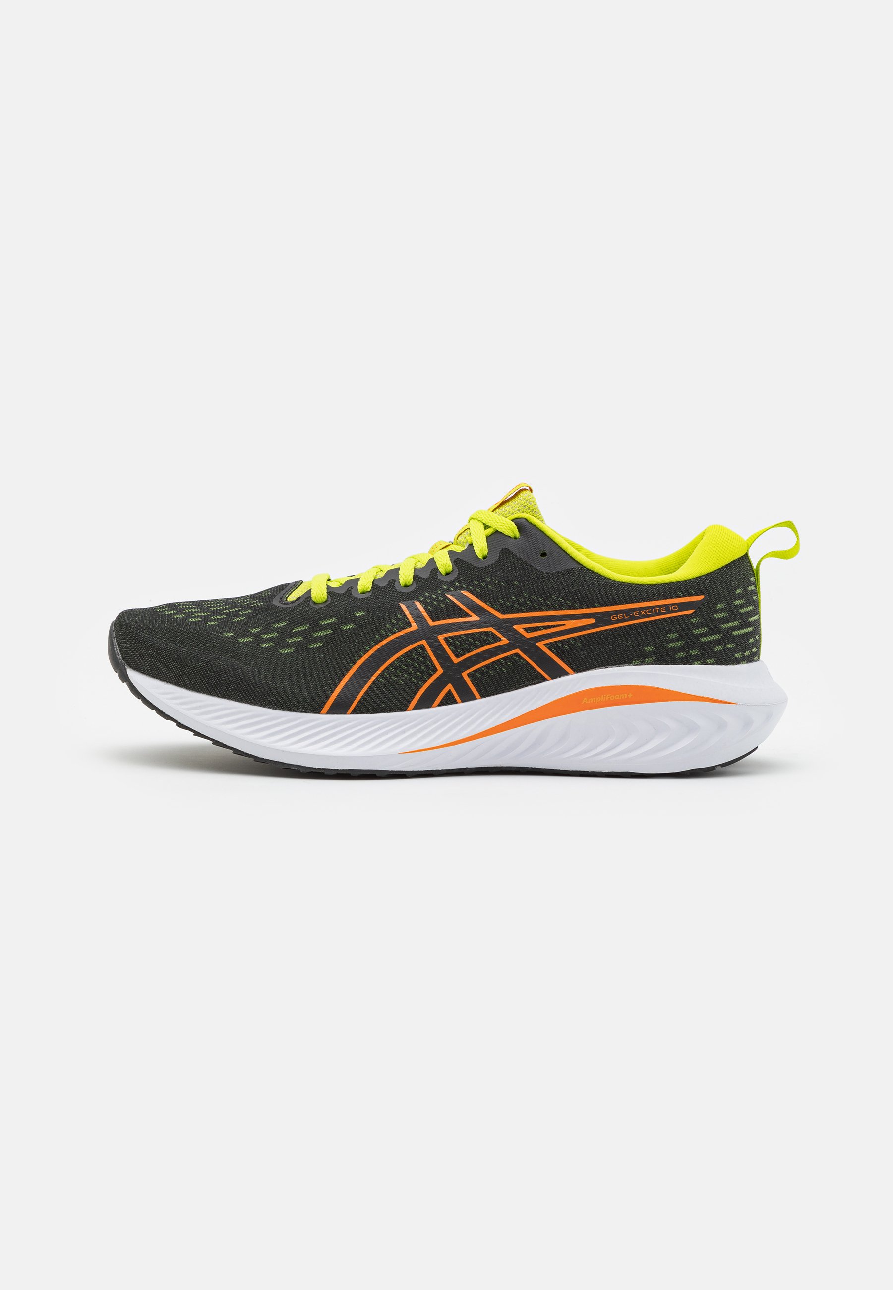 ASICS GEL-EXCITE 10 - Neutral running shoes - black/bright orange/black