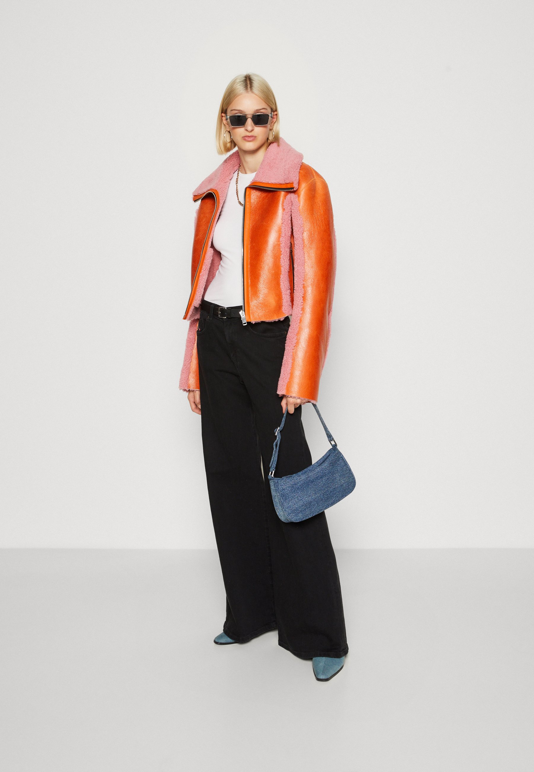 Diesel L-KRITI - Winter jacket - 3ce/orange