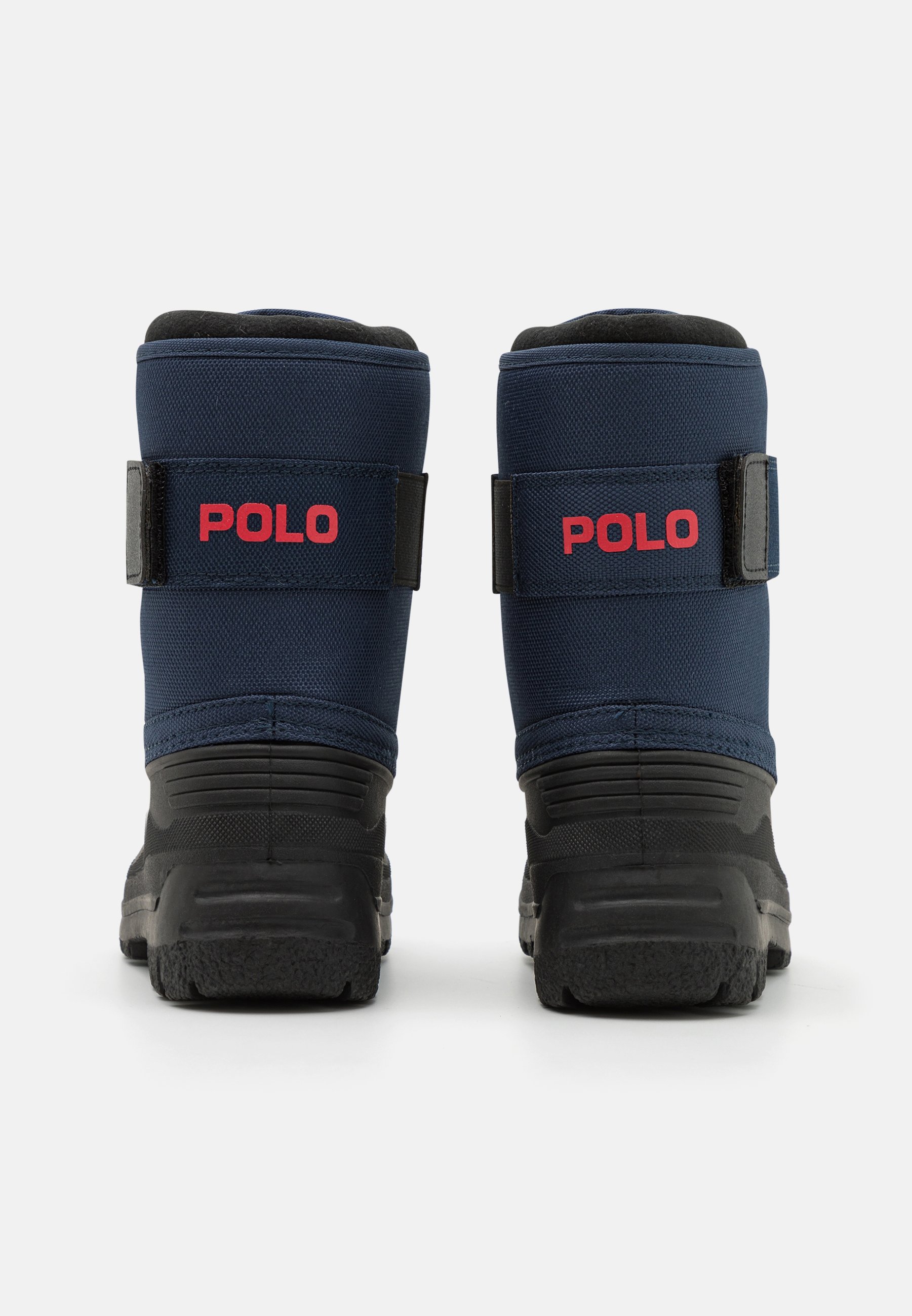 Polo Ralph Lauren EVERLEE UNISEX - Winter boots - navy/black/red/dark blue
