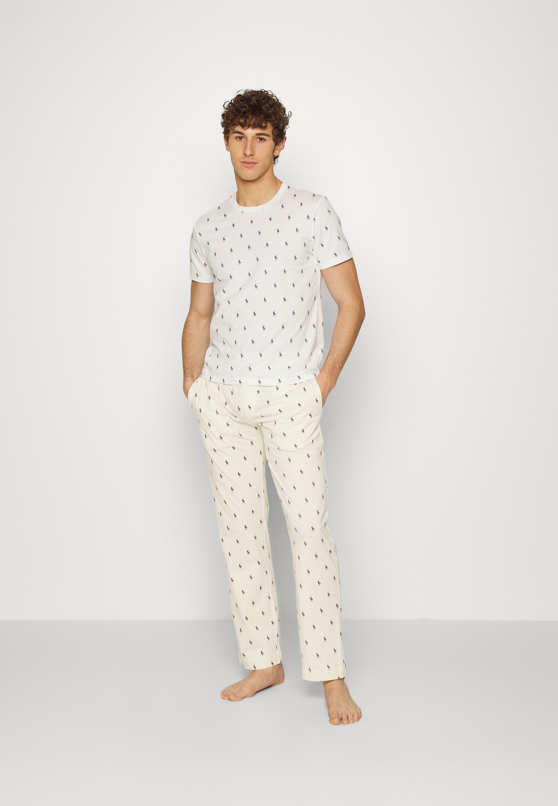 Polo Ralph Lauren SLEEP BOTTOM - Pyjama bottoms - guide cream/beige