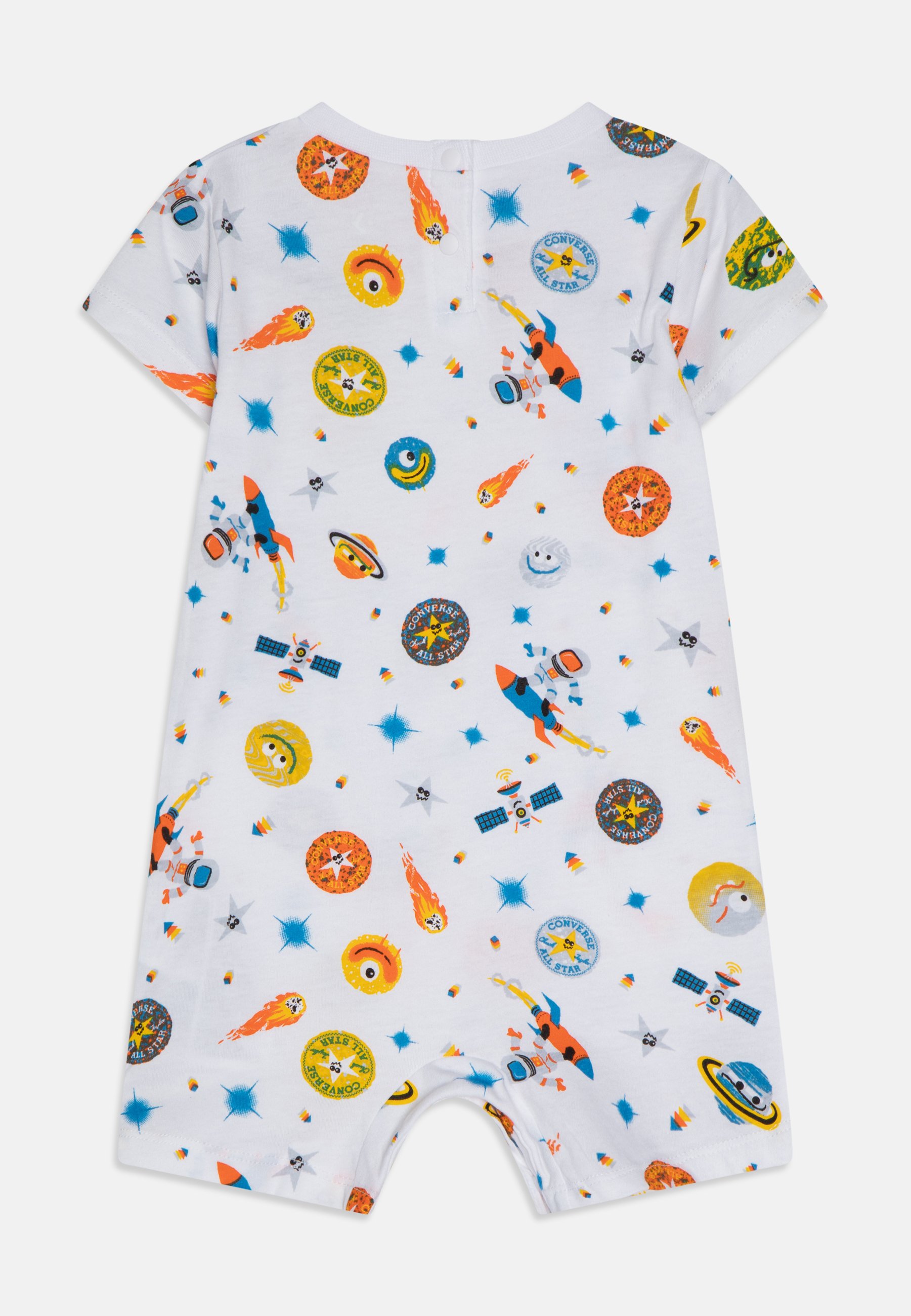 Converse SPACE CRUISERS ROMPER UNISEX - Sleep suit - white