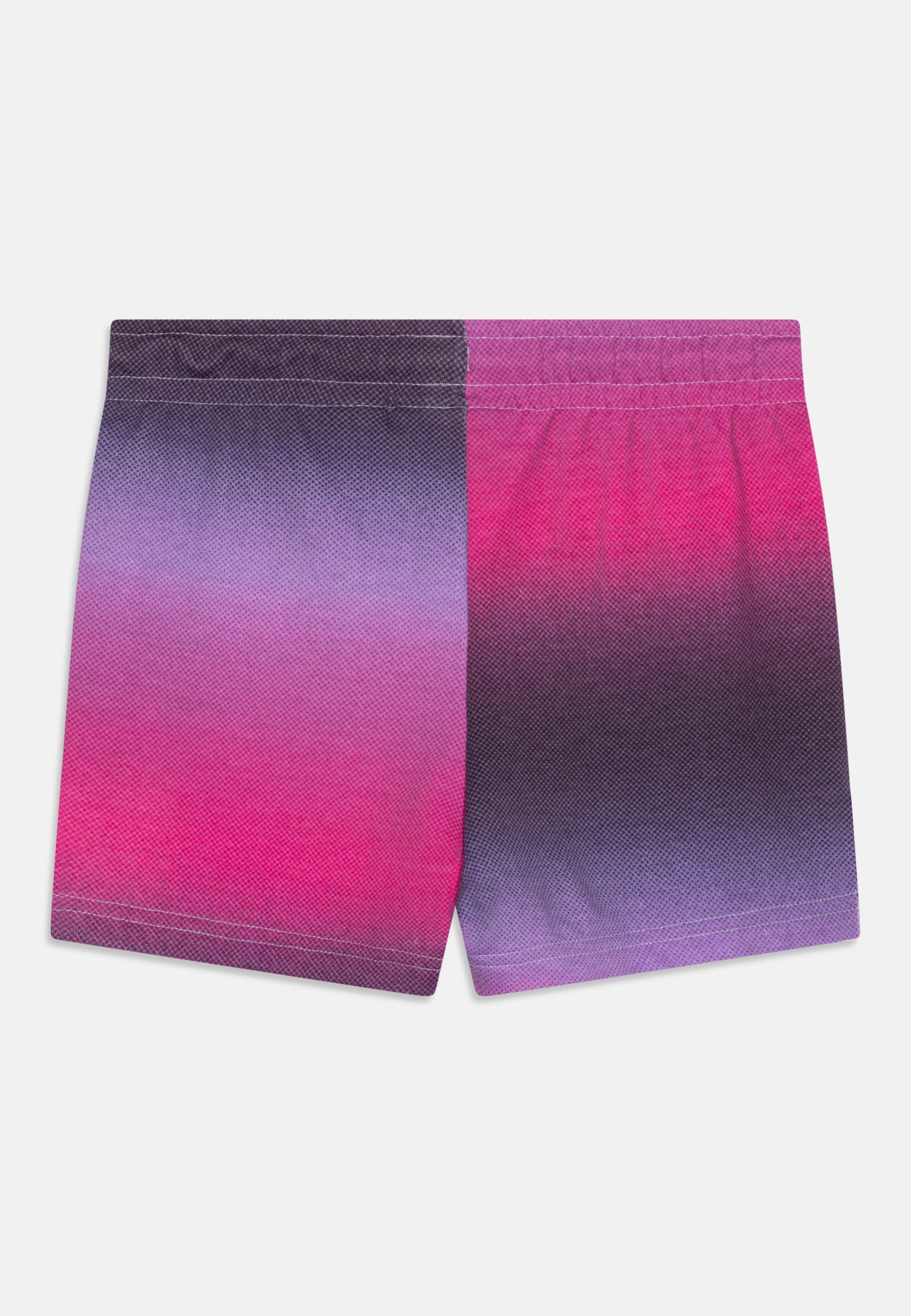 Converse GRADIENT PRINT HIGH RISE - Tracksuit bottoms - comic purple/purple