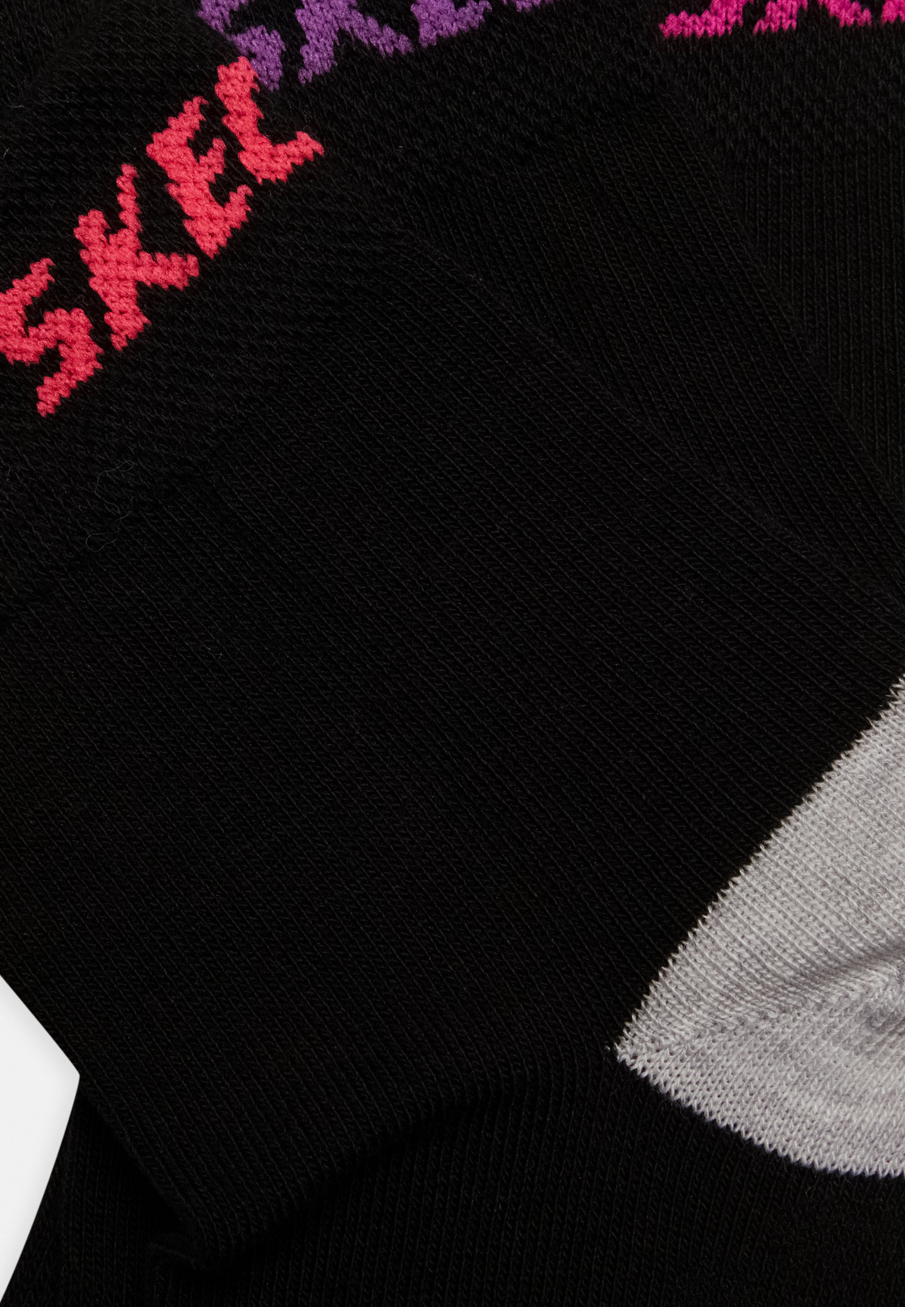 Skechers GIRLS VENTILATION 6 PACK - Socks - black
