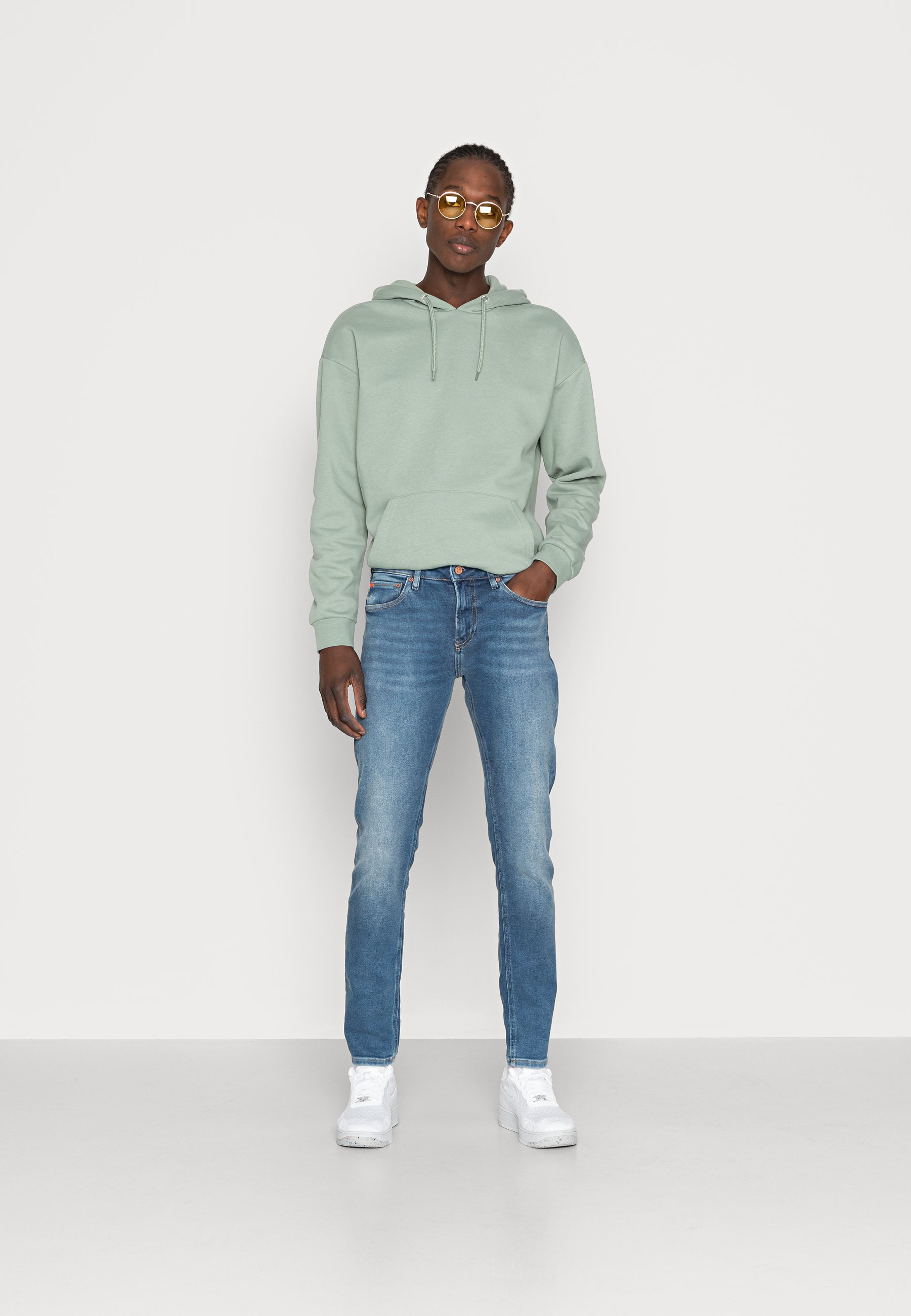 Scotch & Soda SEASONAL ESSENTIALS SKIM - Jeans Skinny Fit - everywhere blue/blue denim
