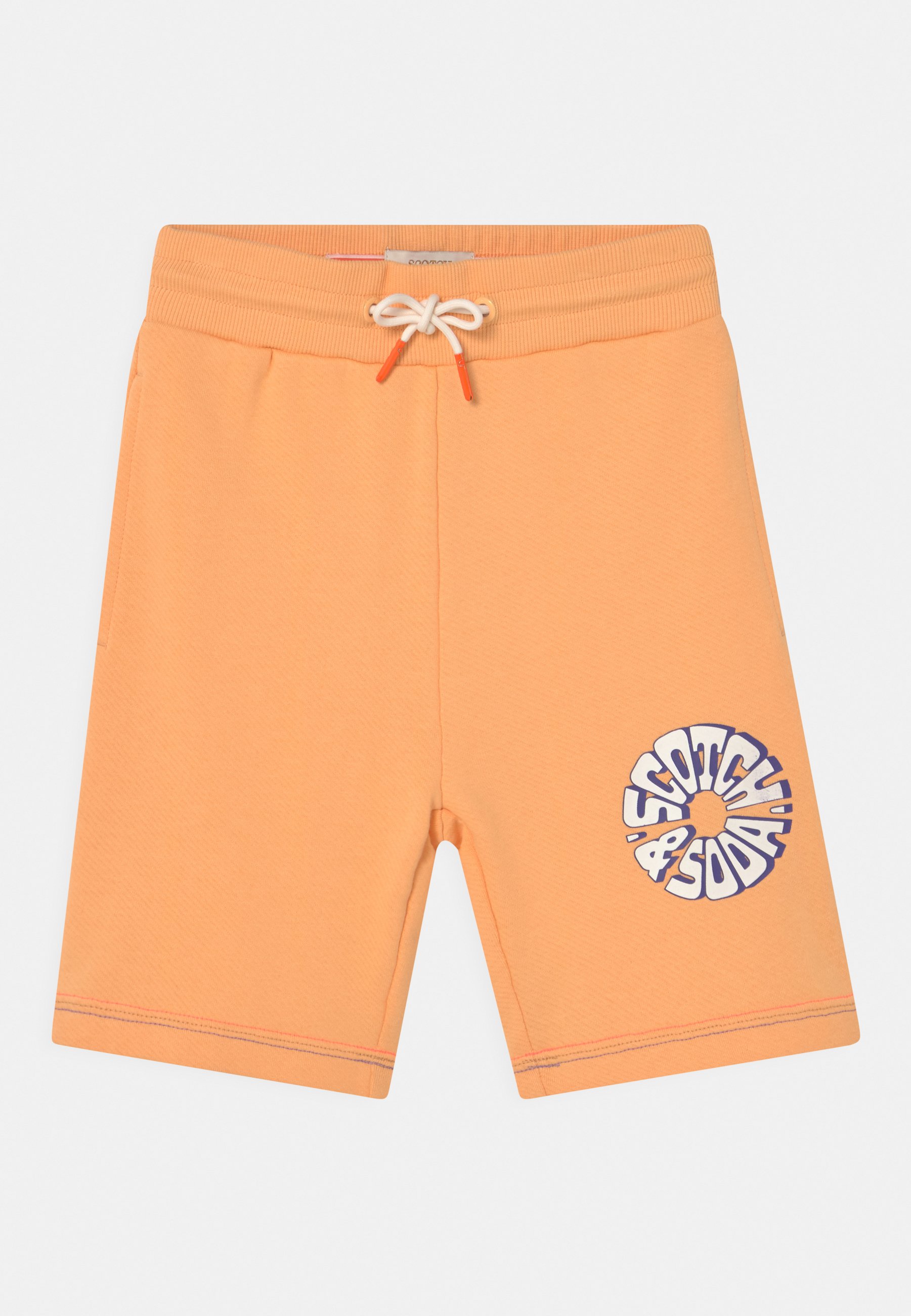 Scotch & Soda ARTWORK  - Shorts - peach/coral