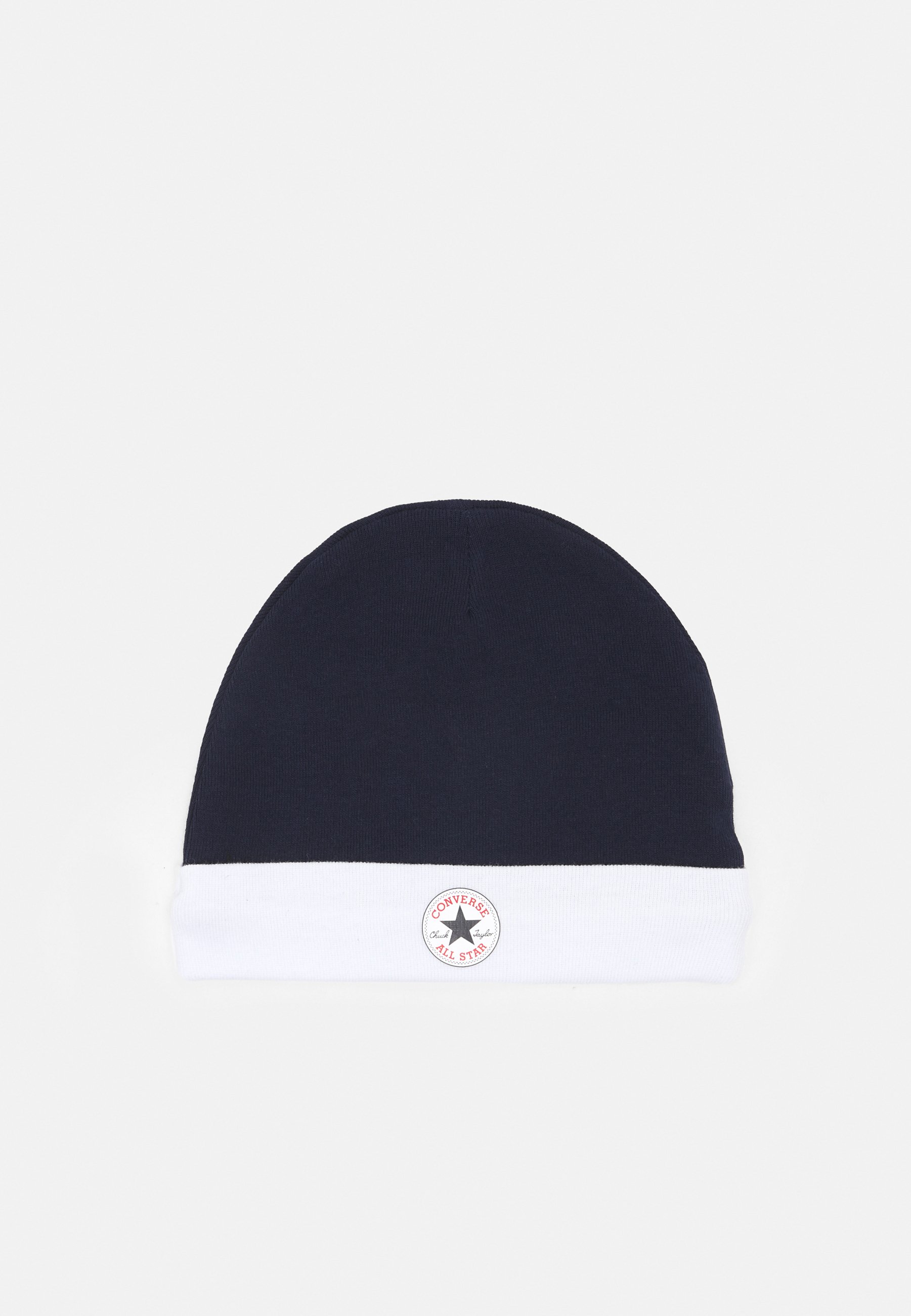 Converse CHUCK INFANT HAT BIB BOOTIE SET - Beanie - obsidian/dark blue