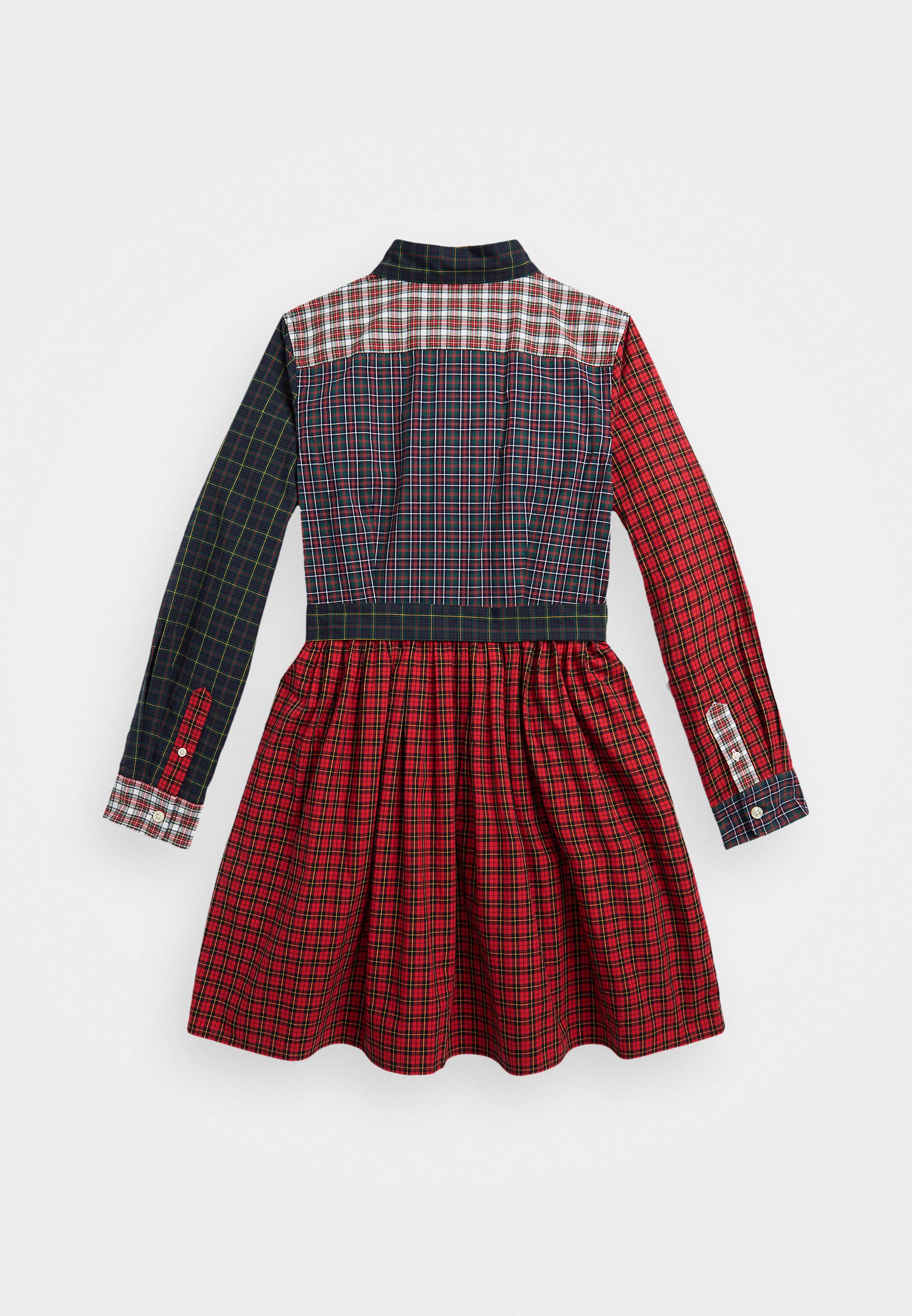 Polo Ralph Lauren JUNIA DAY DRESS - Shirt dress - multi/multi-coloured