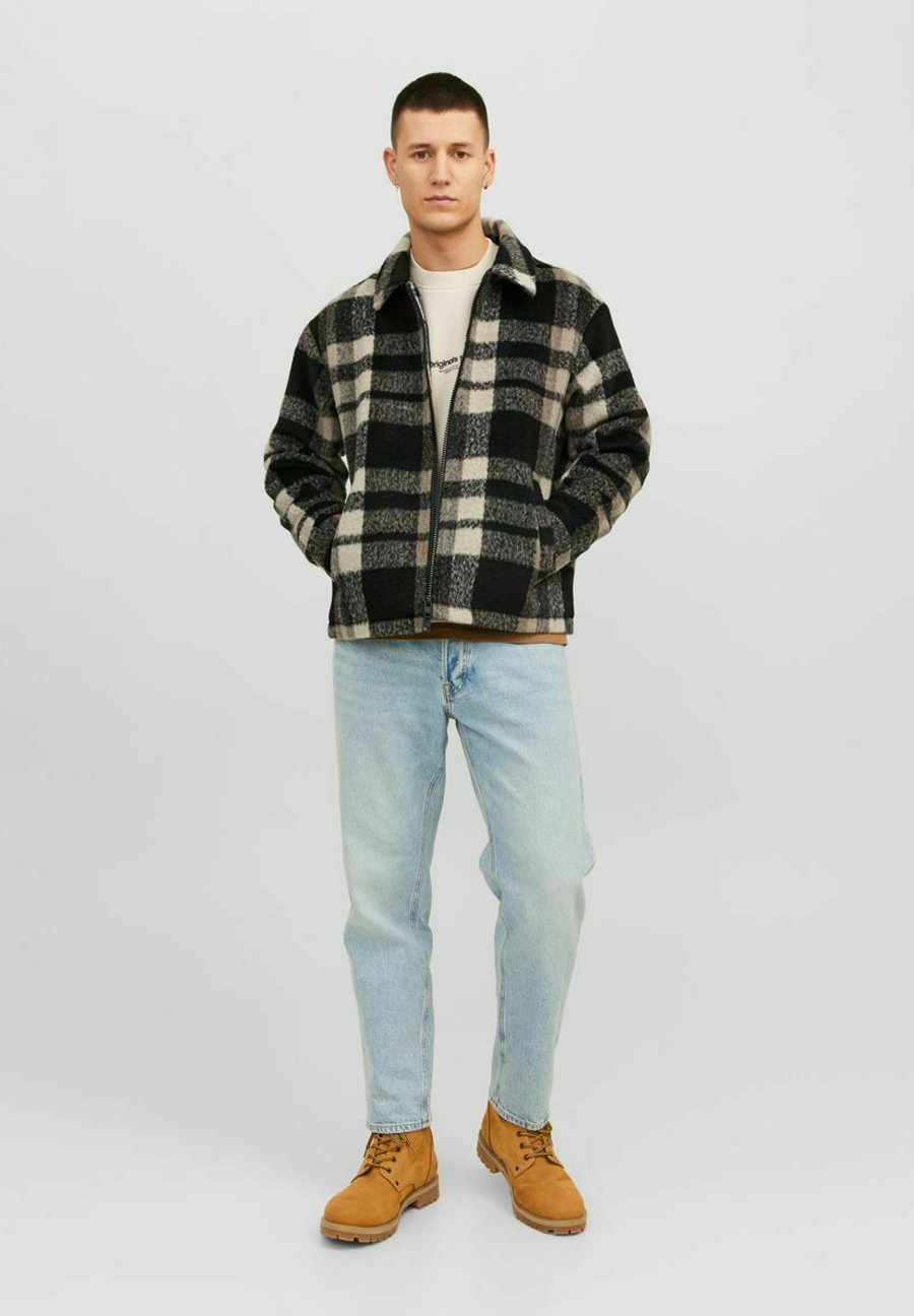 Jack &Jones JORCOLE  SN - Light jacket - chocolate brown/light brown