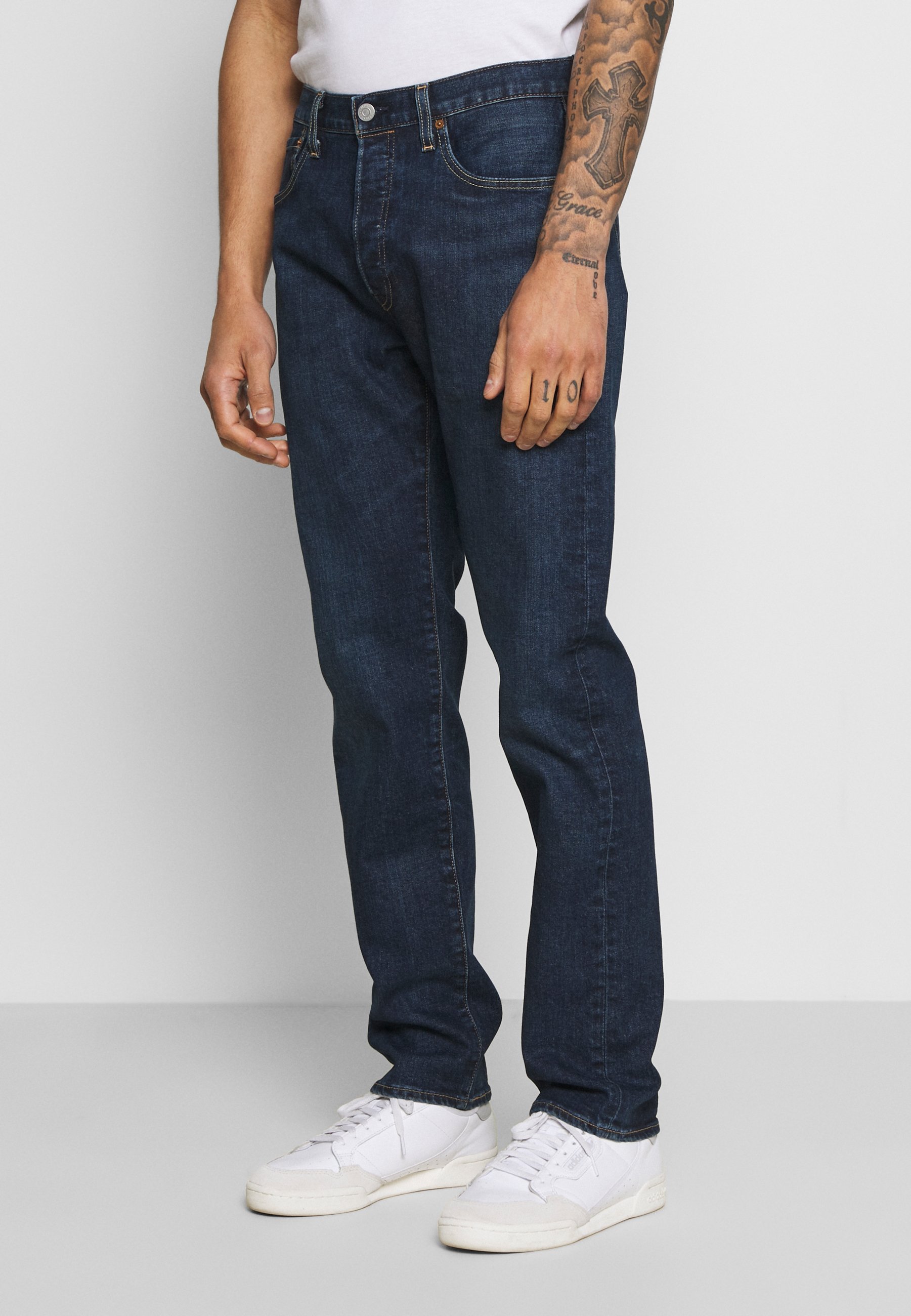 Levi's® 501® ORIGINAL - Straight leg jeans - do the rump/dark-blue denim