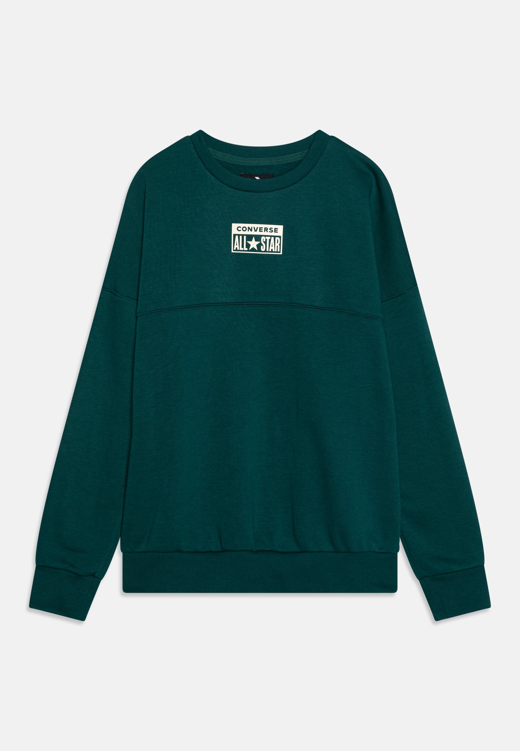 Converse CREW UNISEX - Sweatshirt - dragon scale/dark green