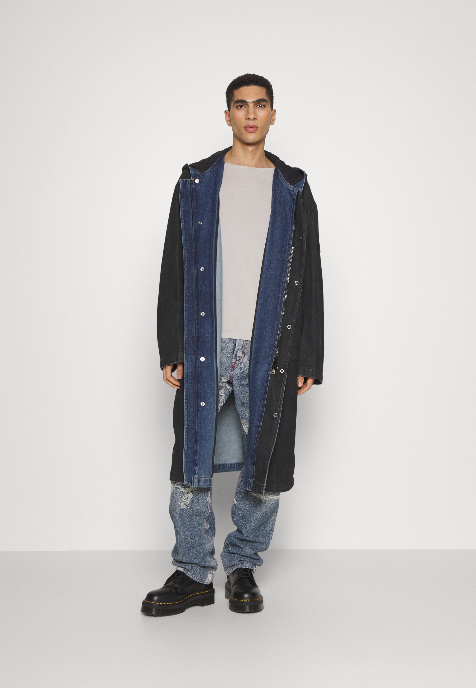 Diesel RUNWAY - Parka - black