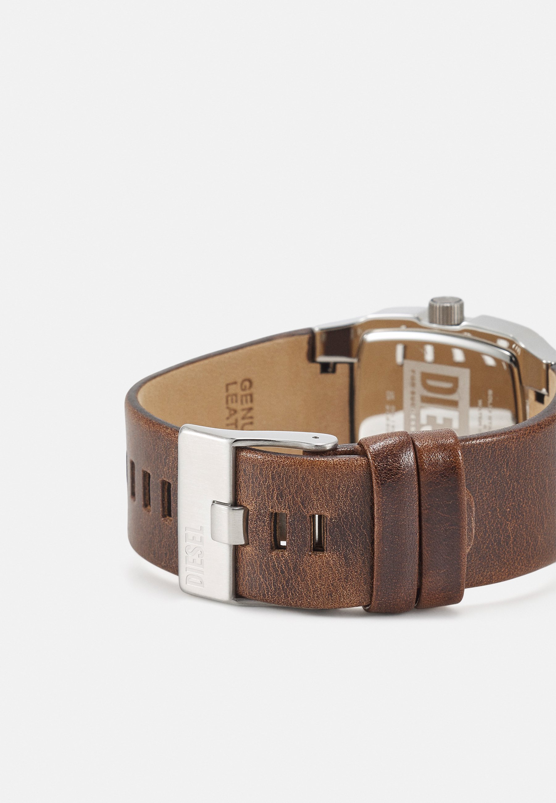Diesel CLIFFHANGER UNISEX - Watch - blue/brown/brown