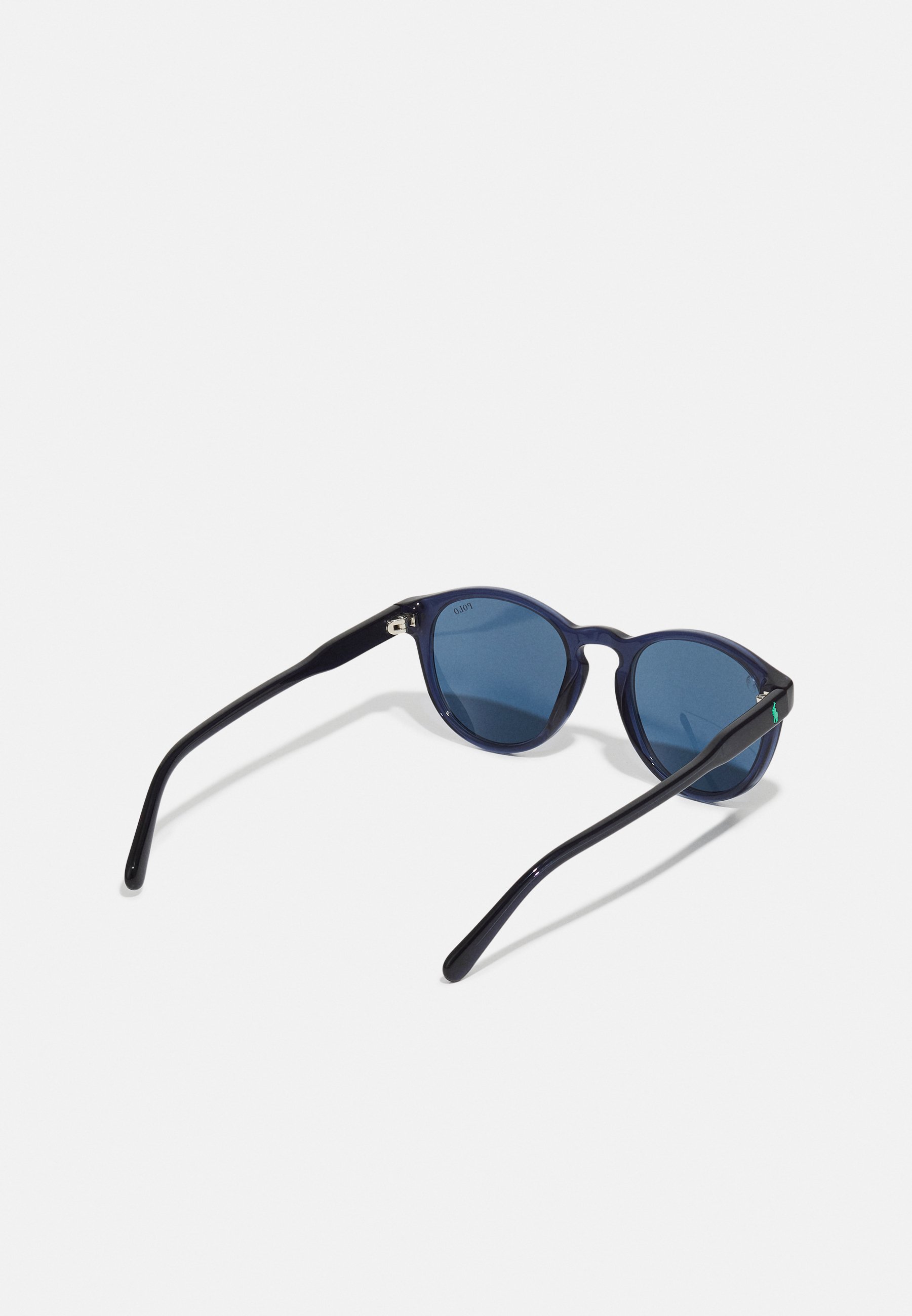 Polo Ralph Lauren UNISEX - Sunglasses - shiny transparent blue/blue