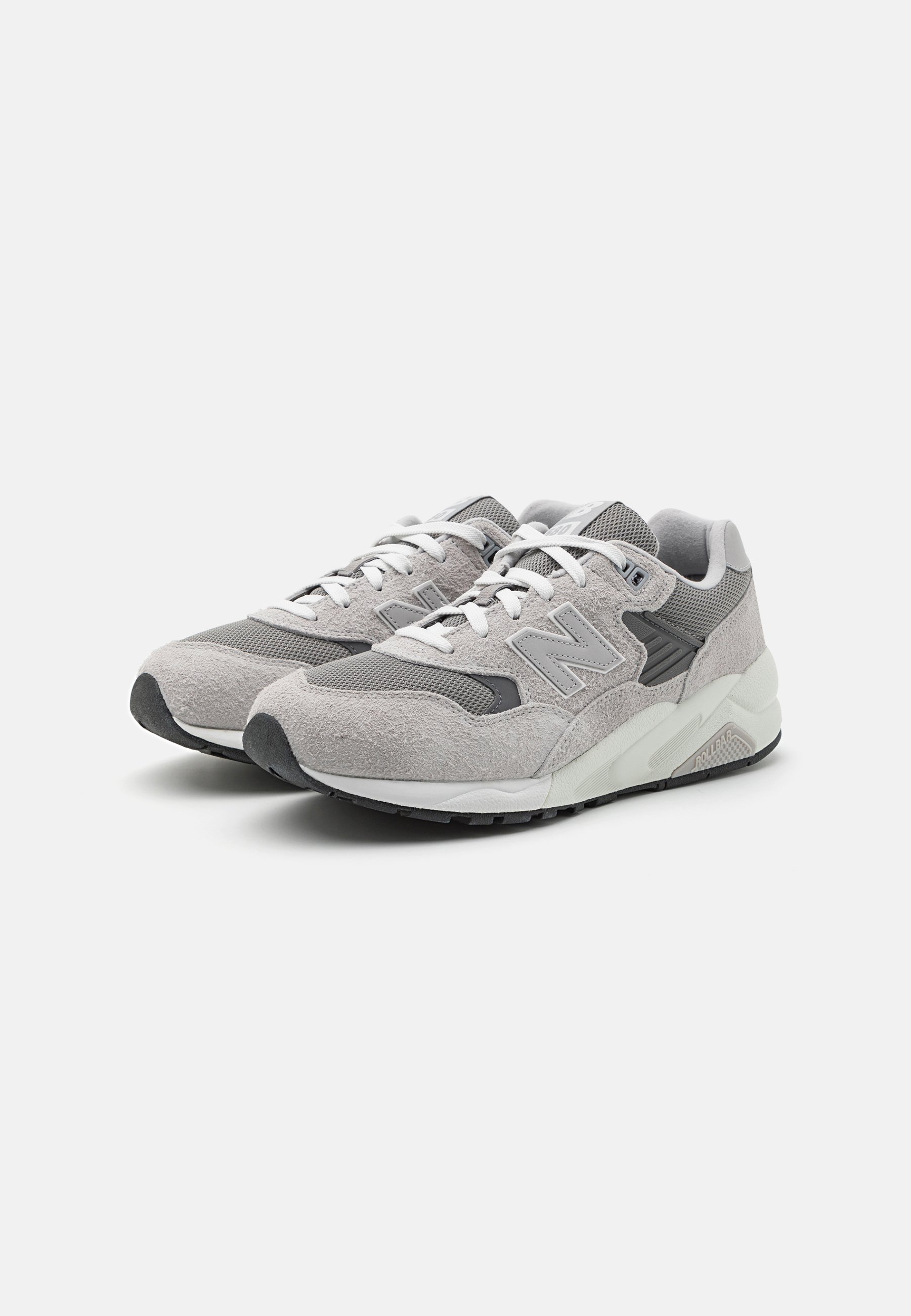 NB 580 UNISEX - Trainers - grey/silver-coloured/grey