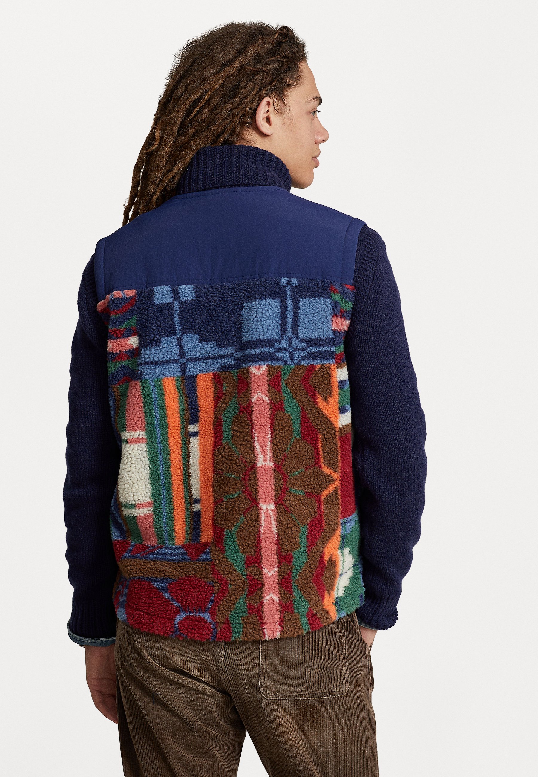 Polo Ralph Lauren GILET VEST - Waistcoat - pine lodge/dark cobalt/blue